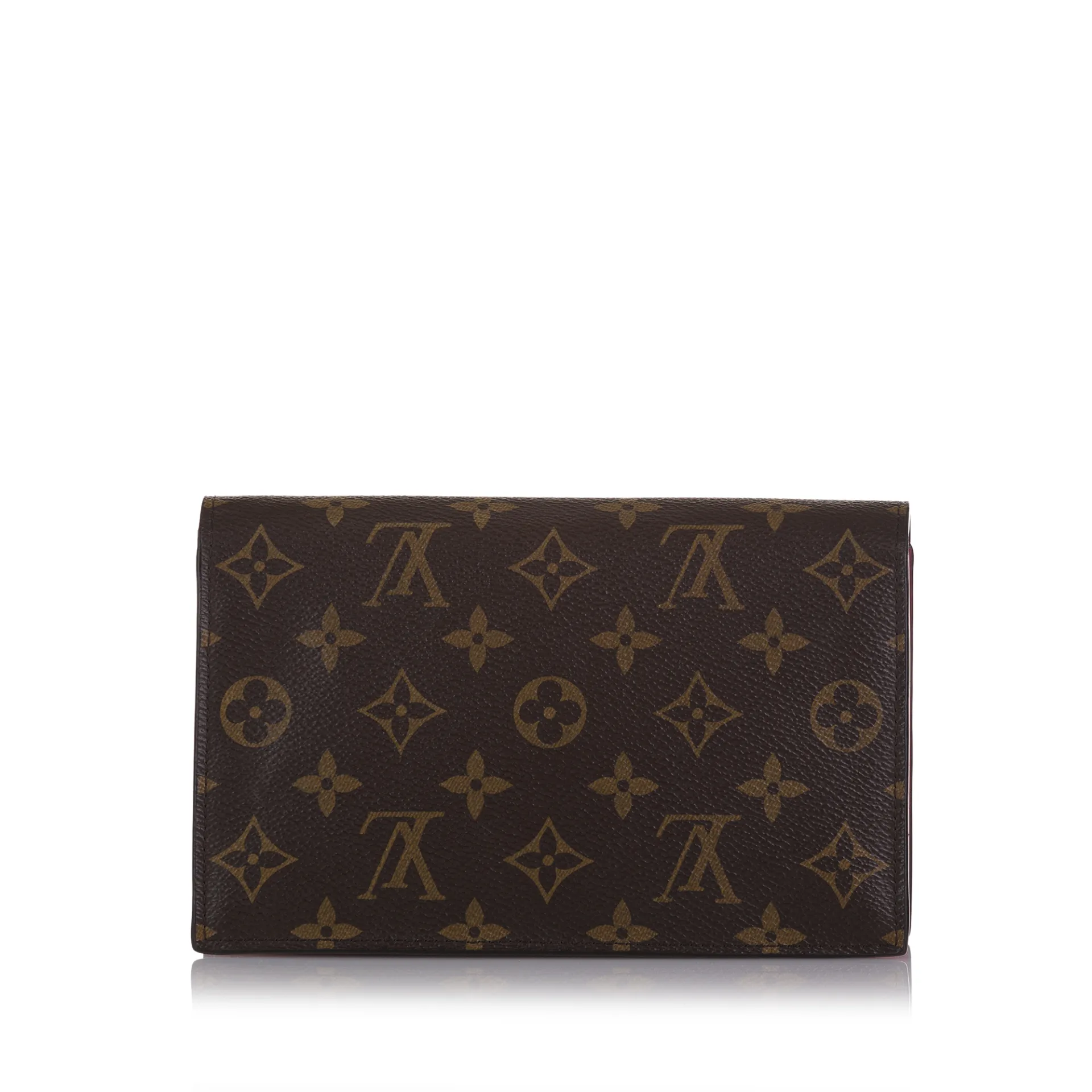 Louis Vuitton Monogram Flore Wallet On Chain