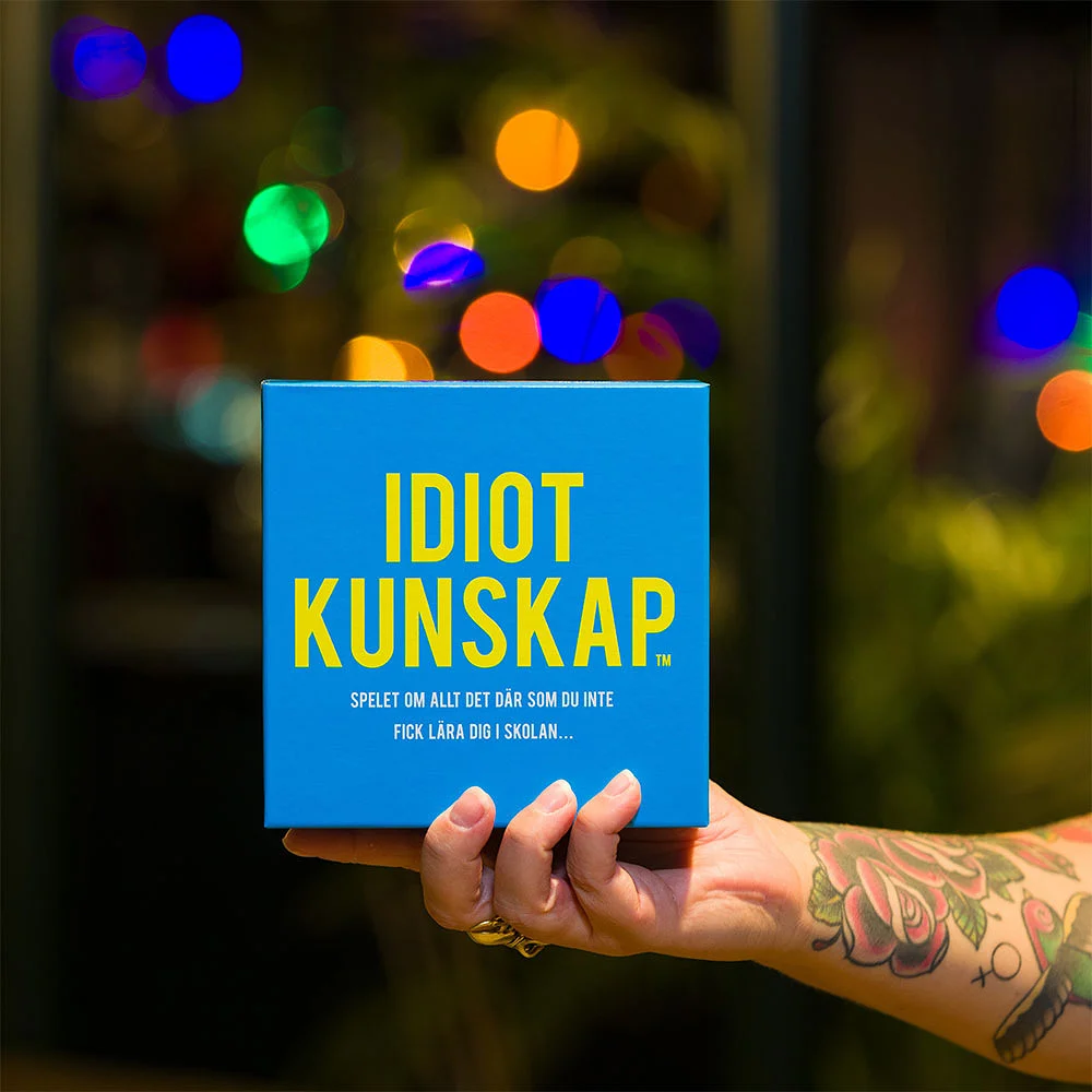 Spel Idiotkunskap