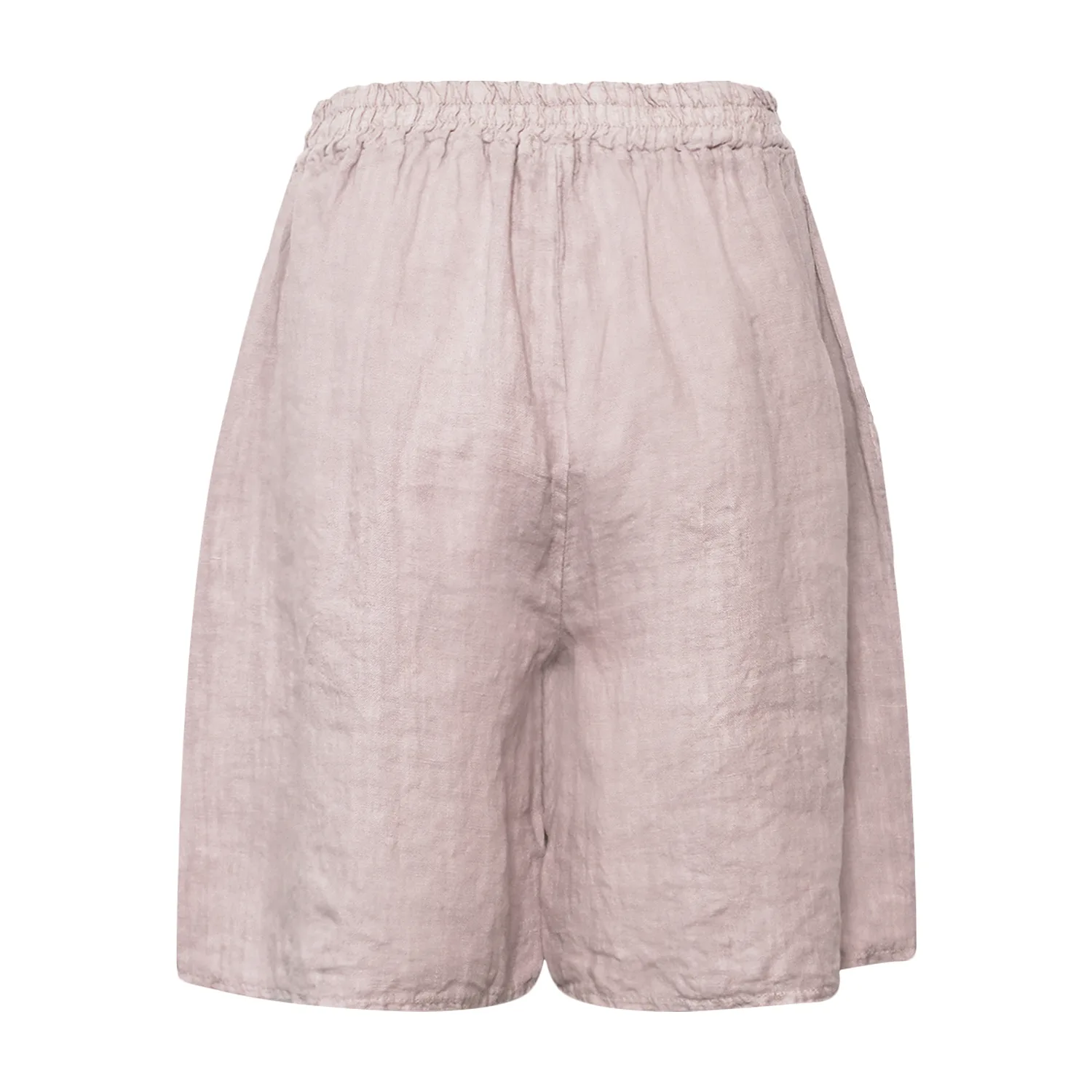 Tracy, Shorts, Linen - Dust Lavender