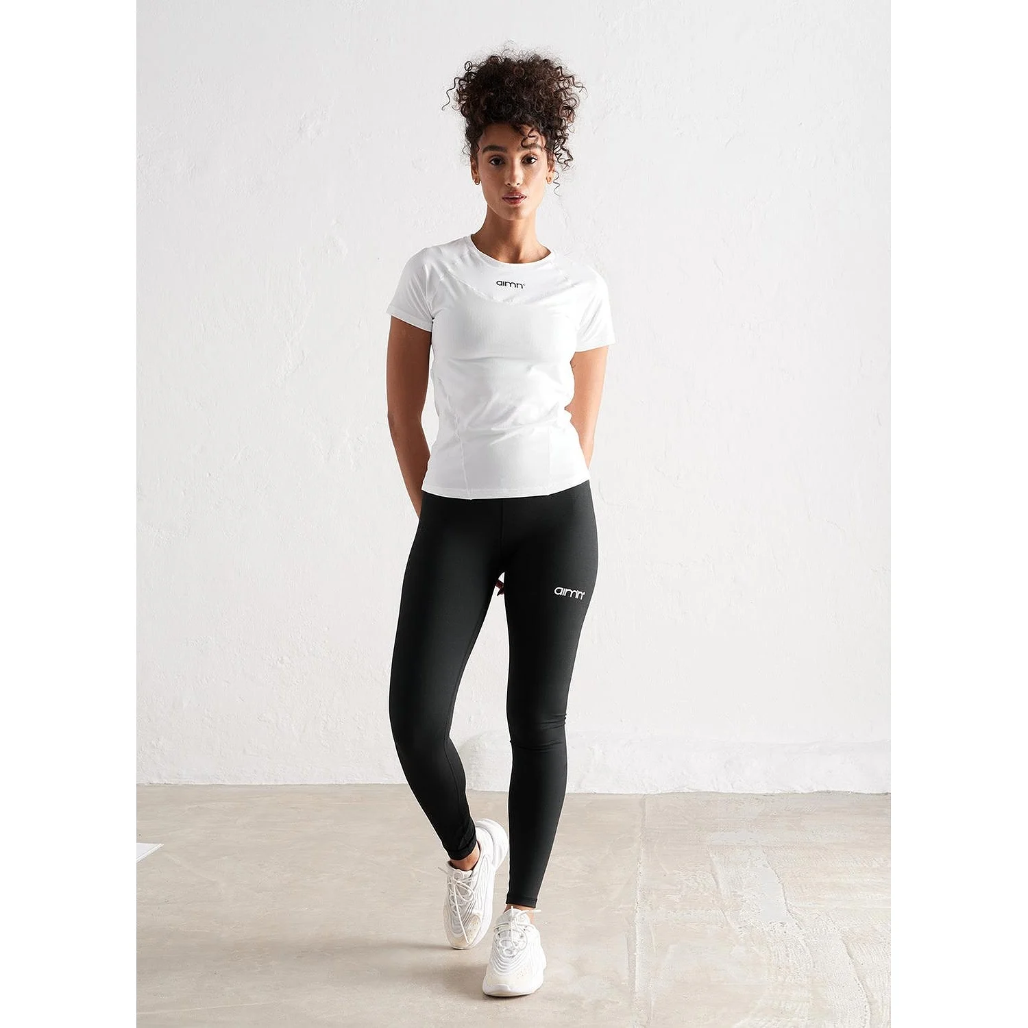 White Soft Basic Short Sleeve