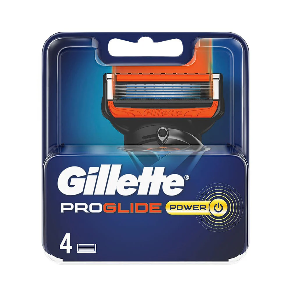 Proglide Power Rakblad, 4st