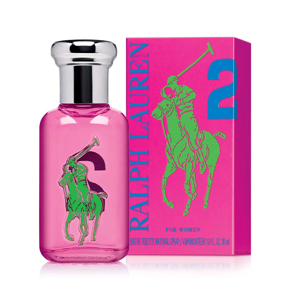 Big Pony Women Pink EdT