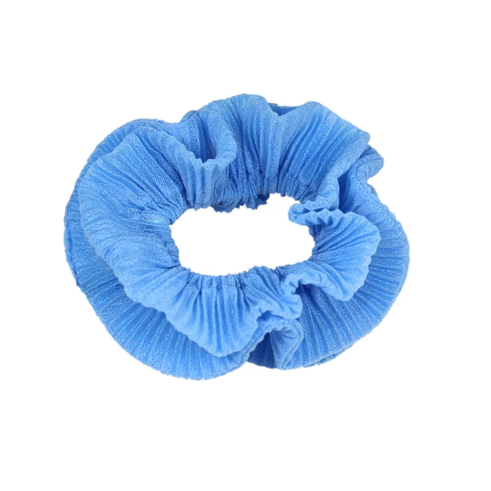 Plisserad Hårscrunchie