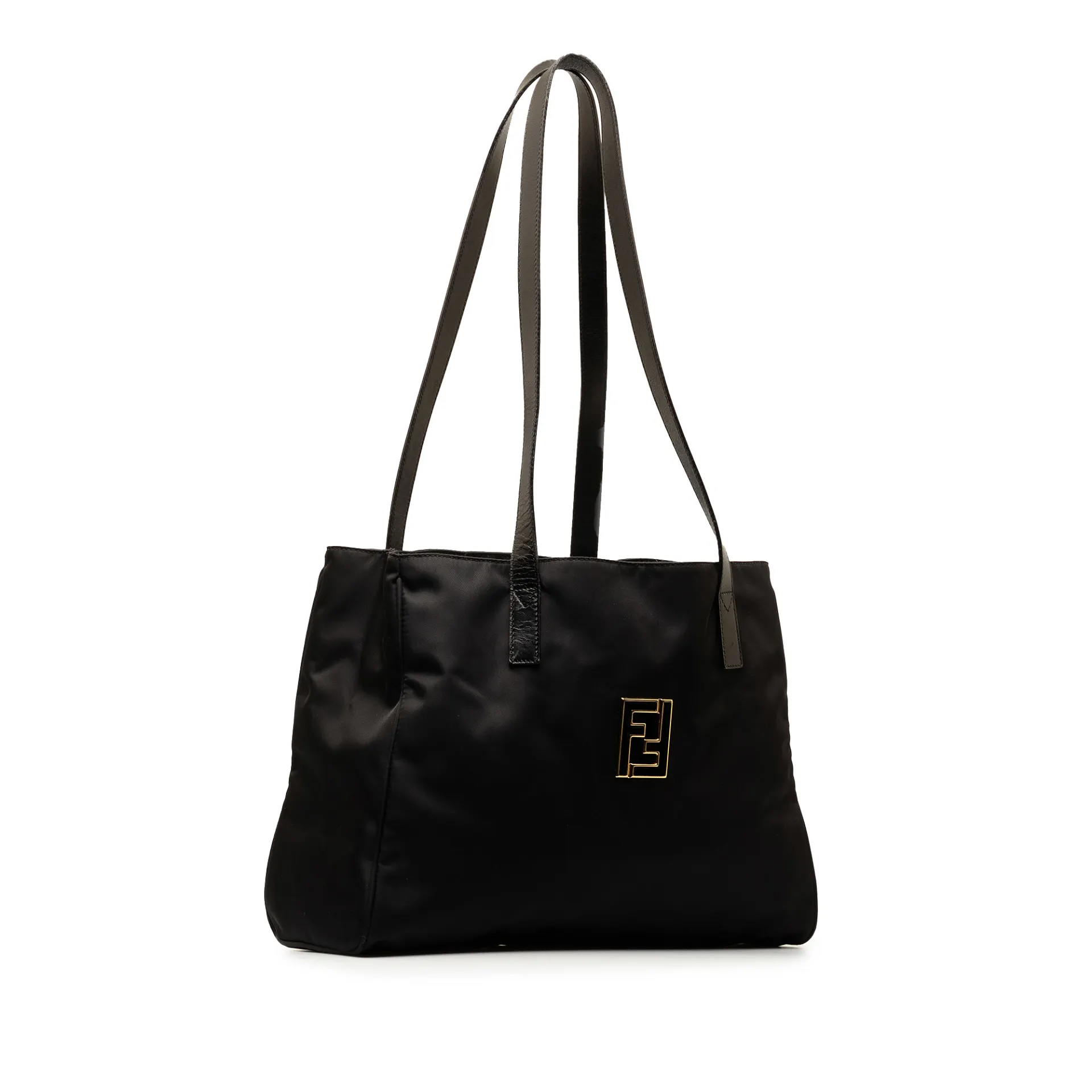 Fendi Ff Nylon Tote Bag