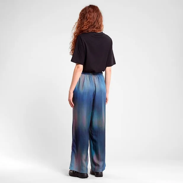 Pants Ale Abstract Light Multi Color