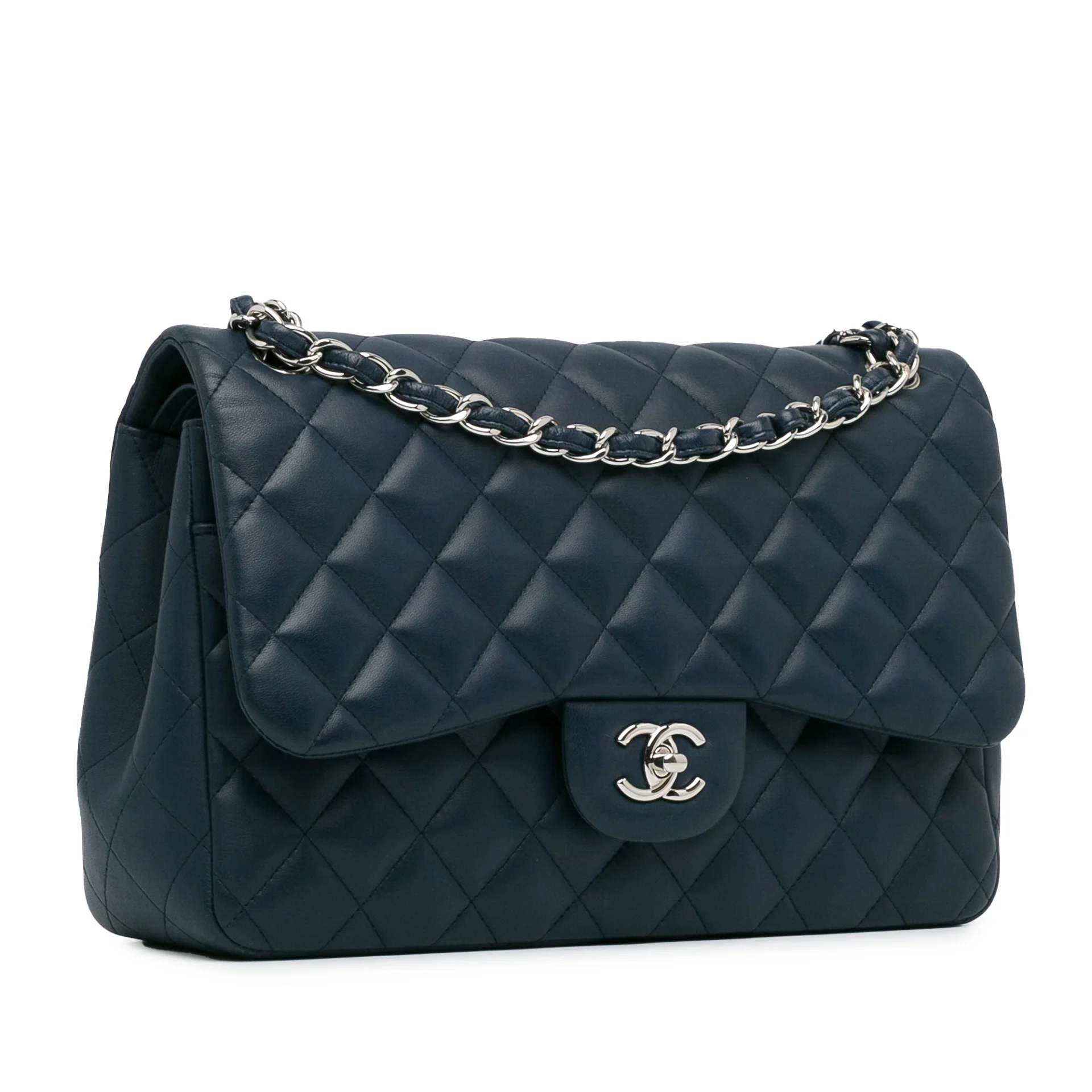 Chanel Jumbo Classic Lambskin Double Flap