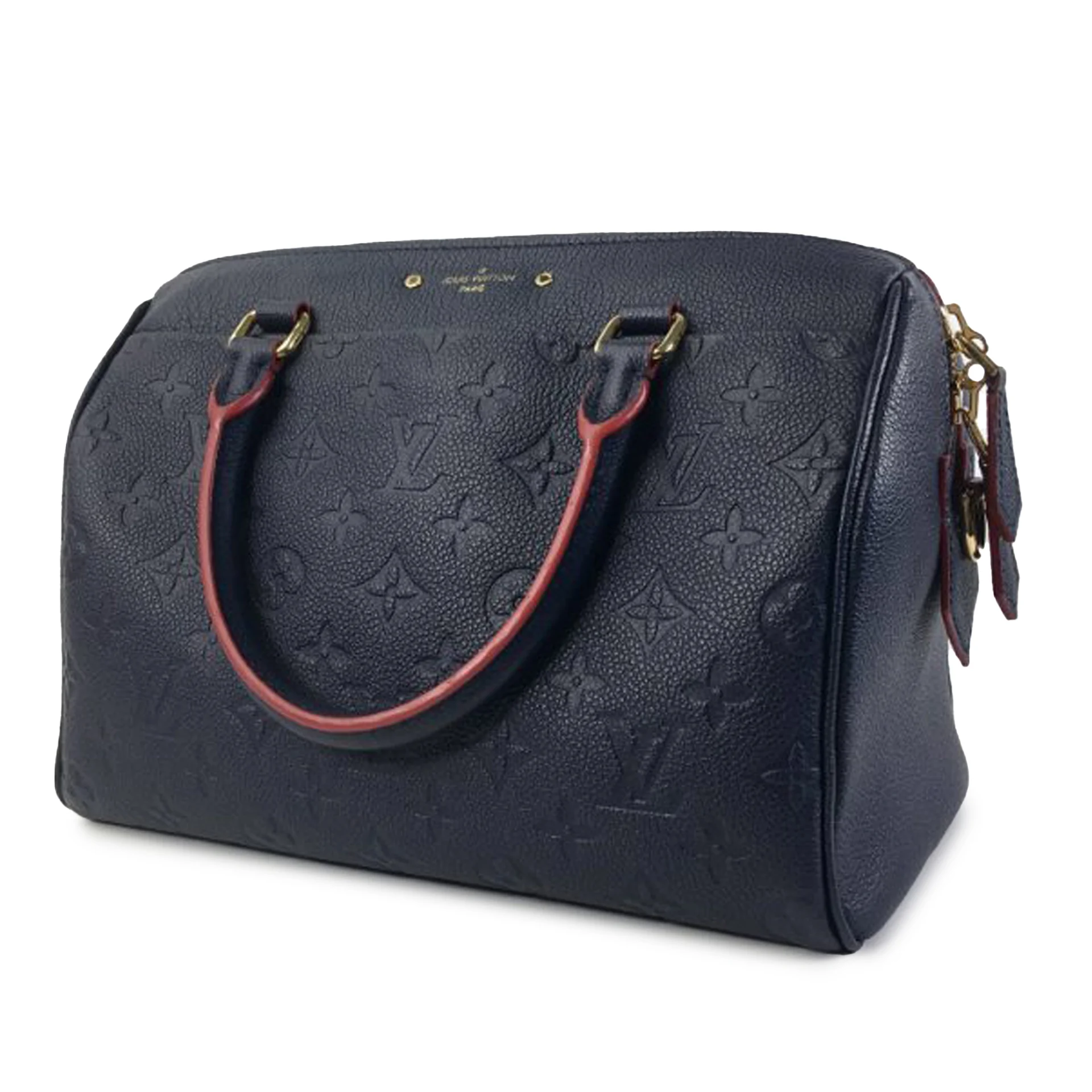 Louis Vuitton Monogram Empreinte Speedy Bandouliere 25