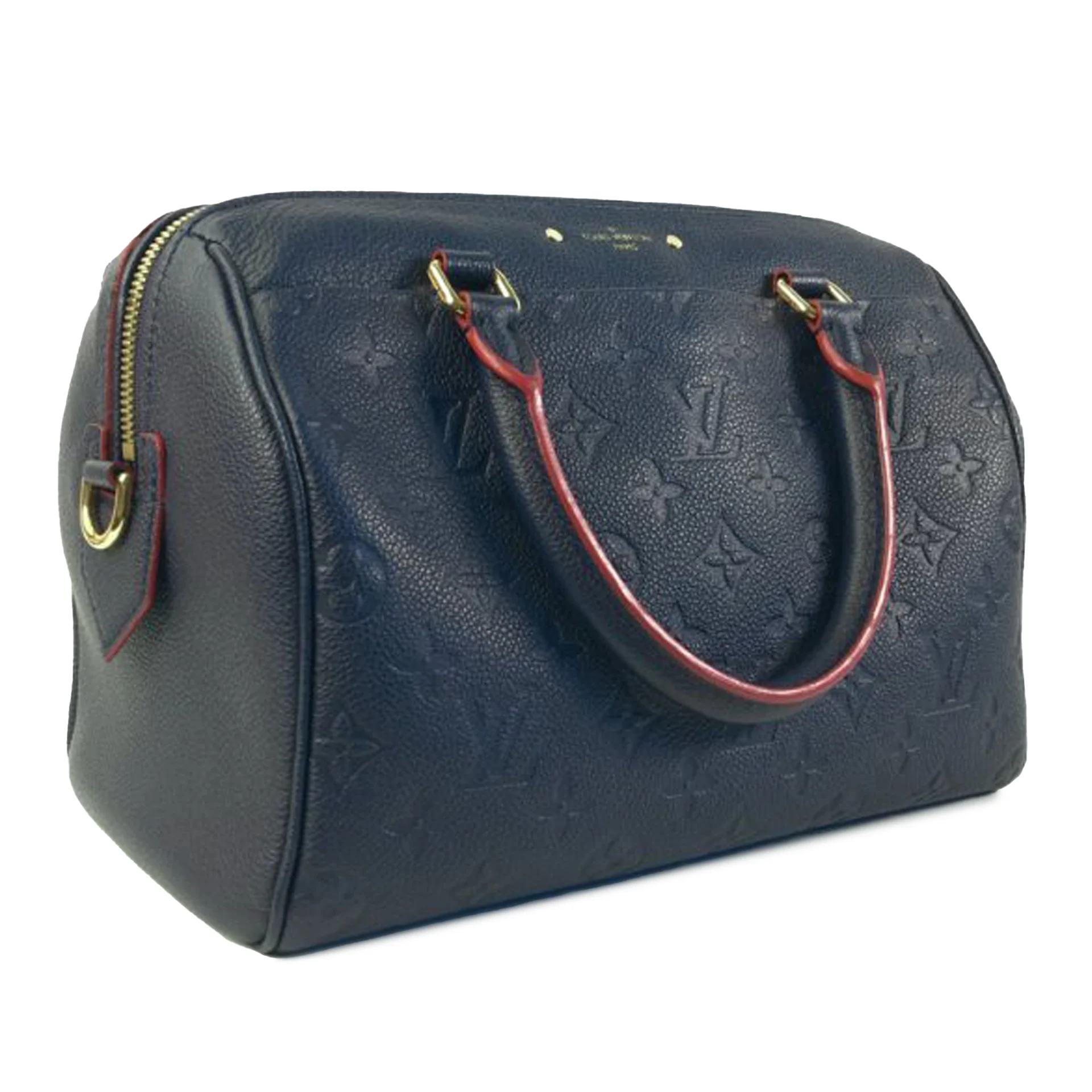 Louis Vuitton Monogram Empreinte Speedy Bandouliere 25