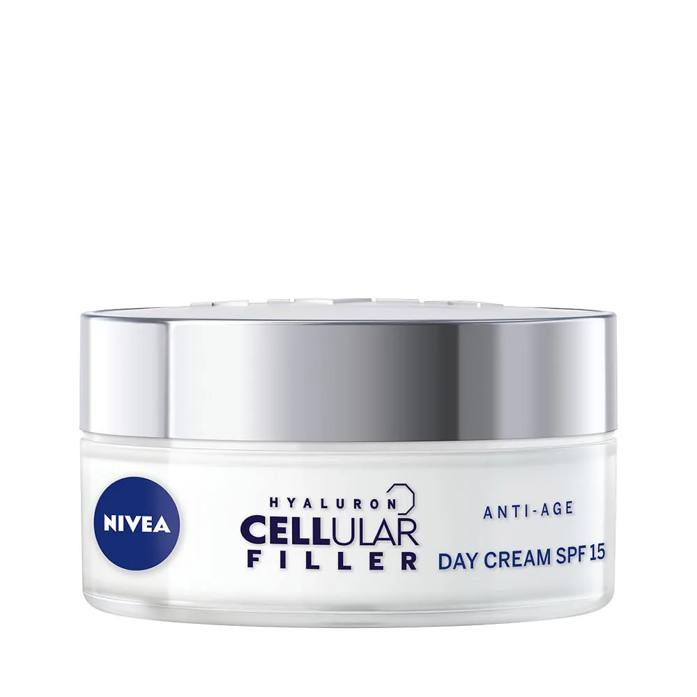 Ansiktskräm Hyaluron Cellular Filler Firming Day Creme SPF15 50 ml NIVEA