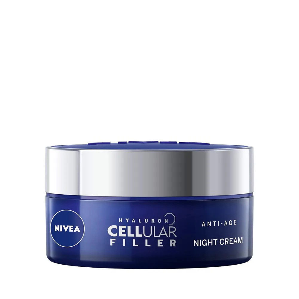 Nattkräm Hyaluron Cellular Filler Firming Night Cream 50 ml NIVEA