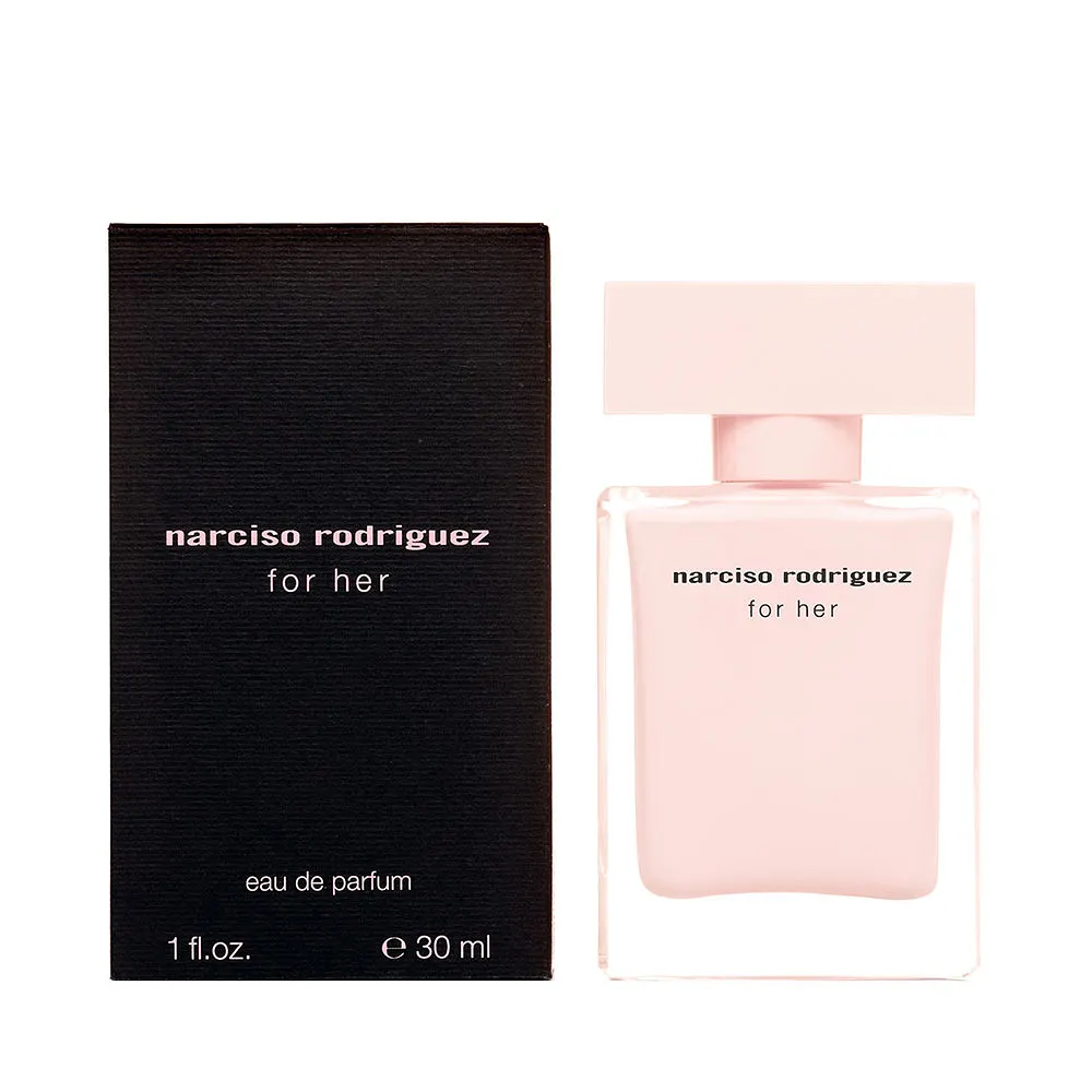 Narciso Rodriguez for her EdP