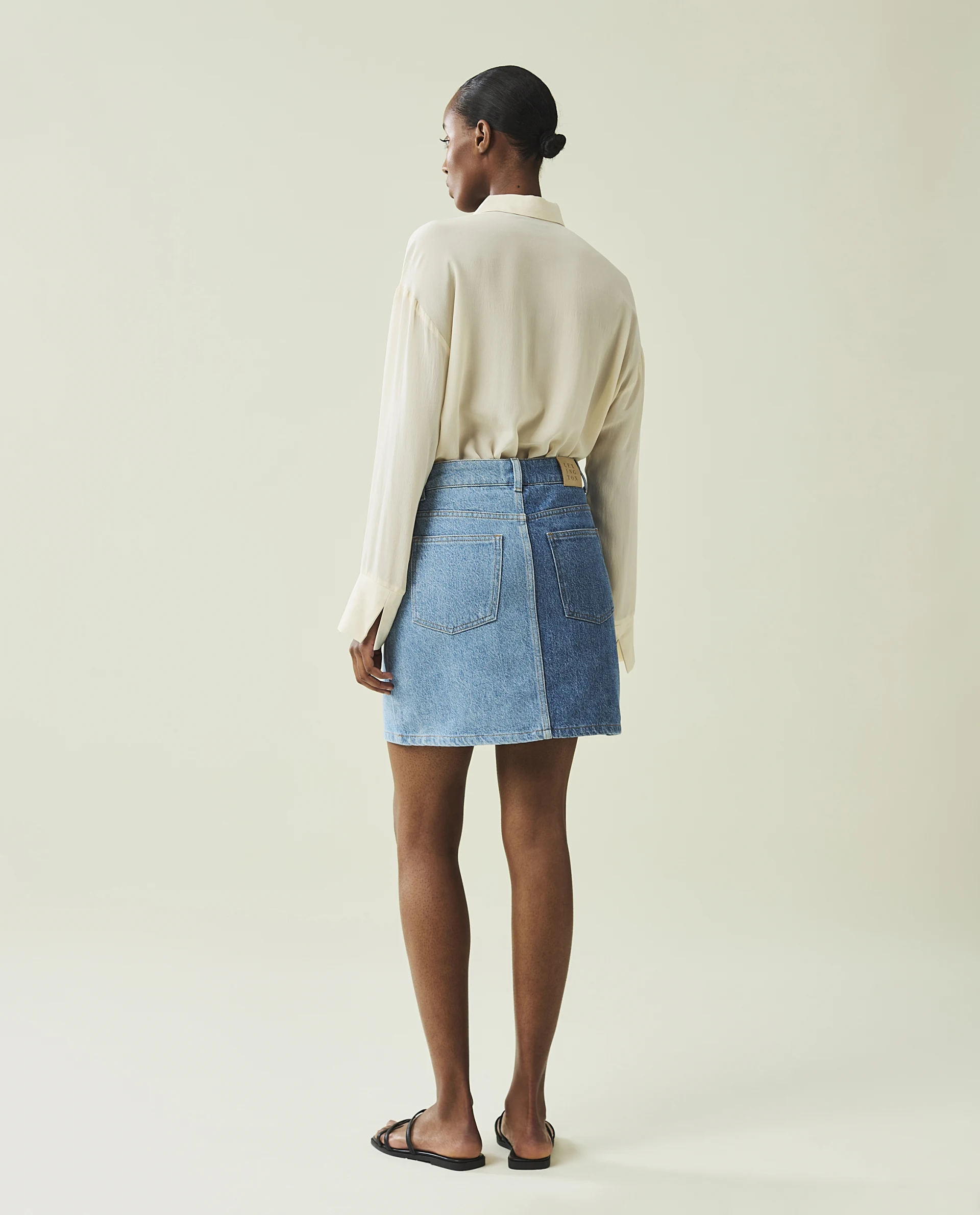 Cassie Denim Skirt