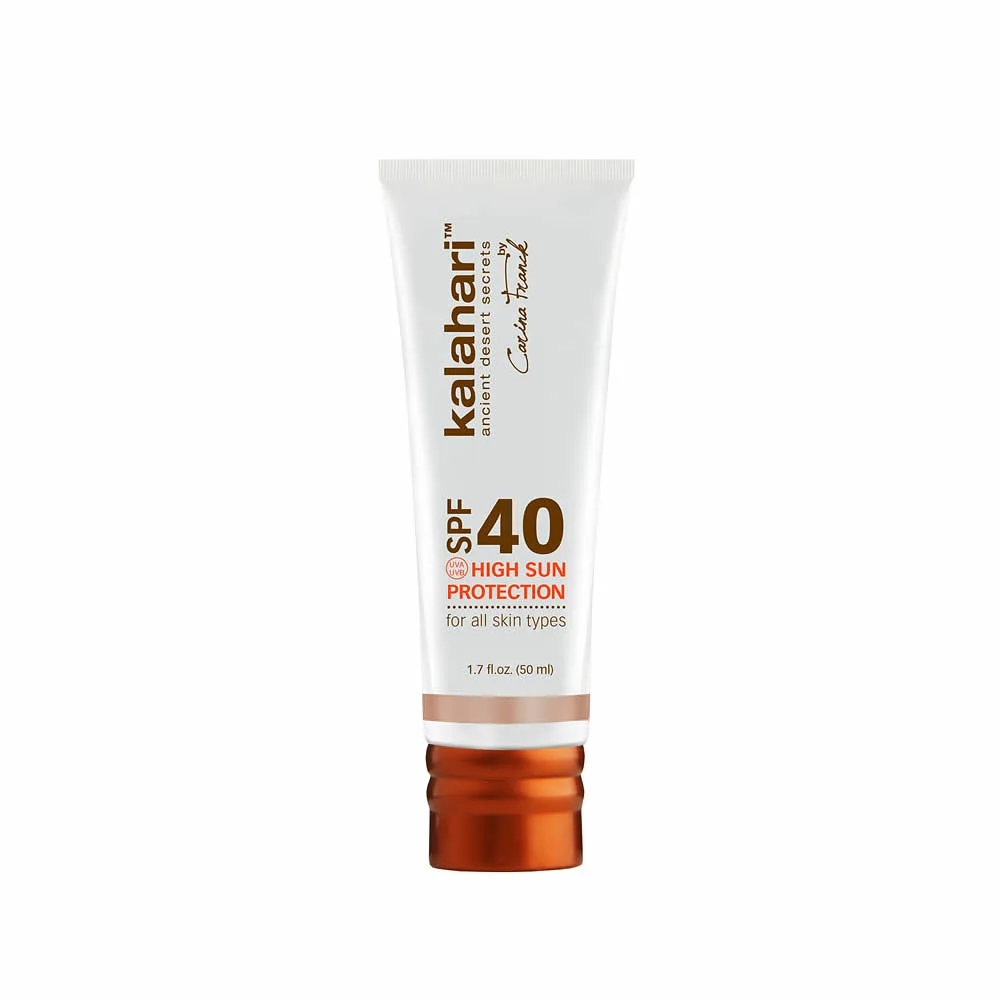 SPF40 sun protection, 50 ml