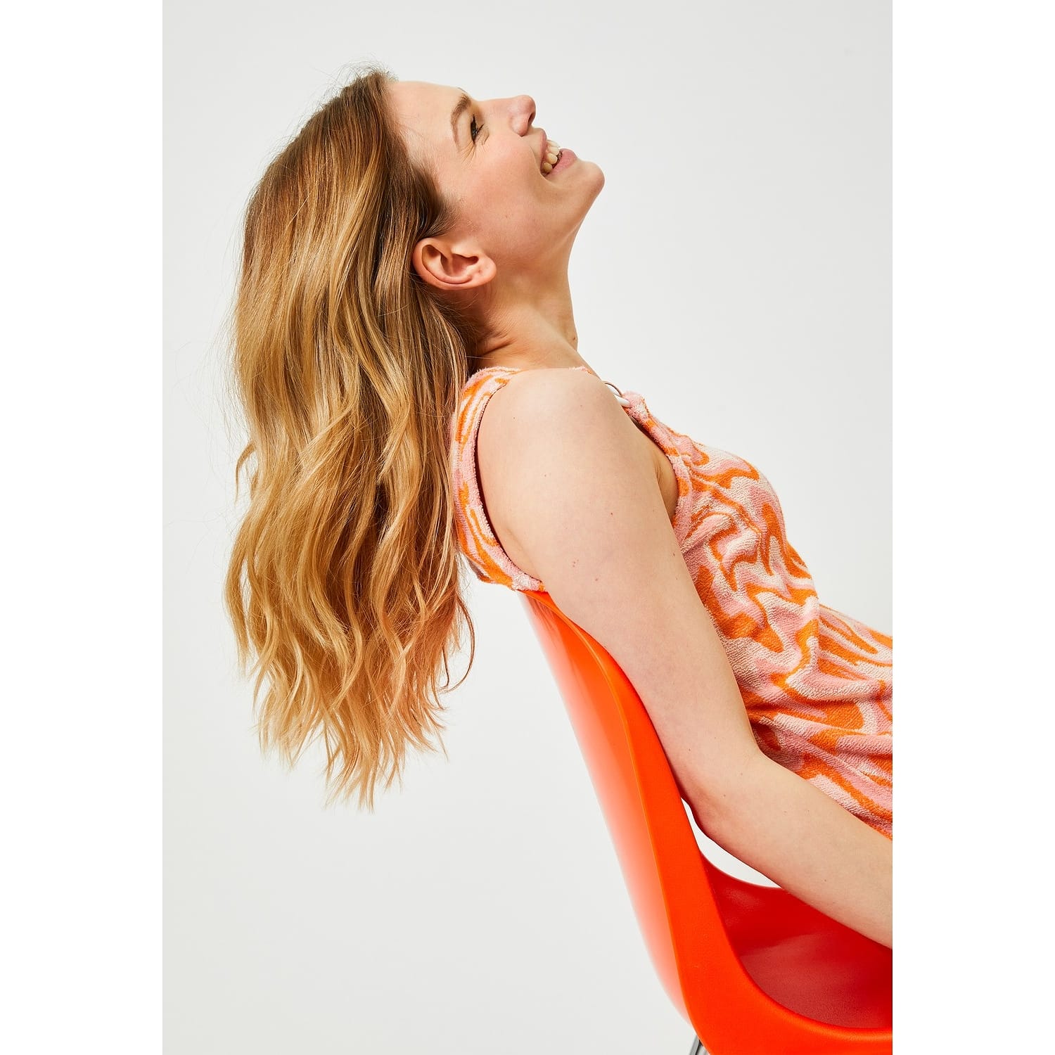 - Sanne Dress Orange