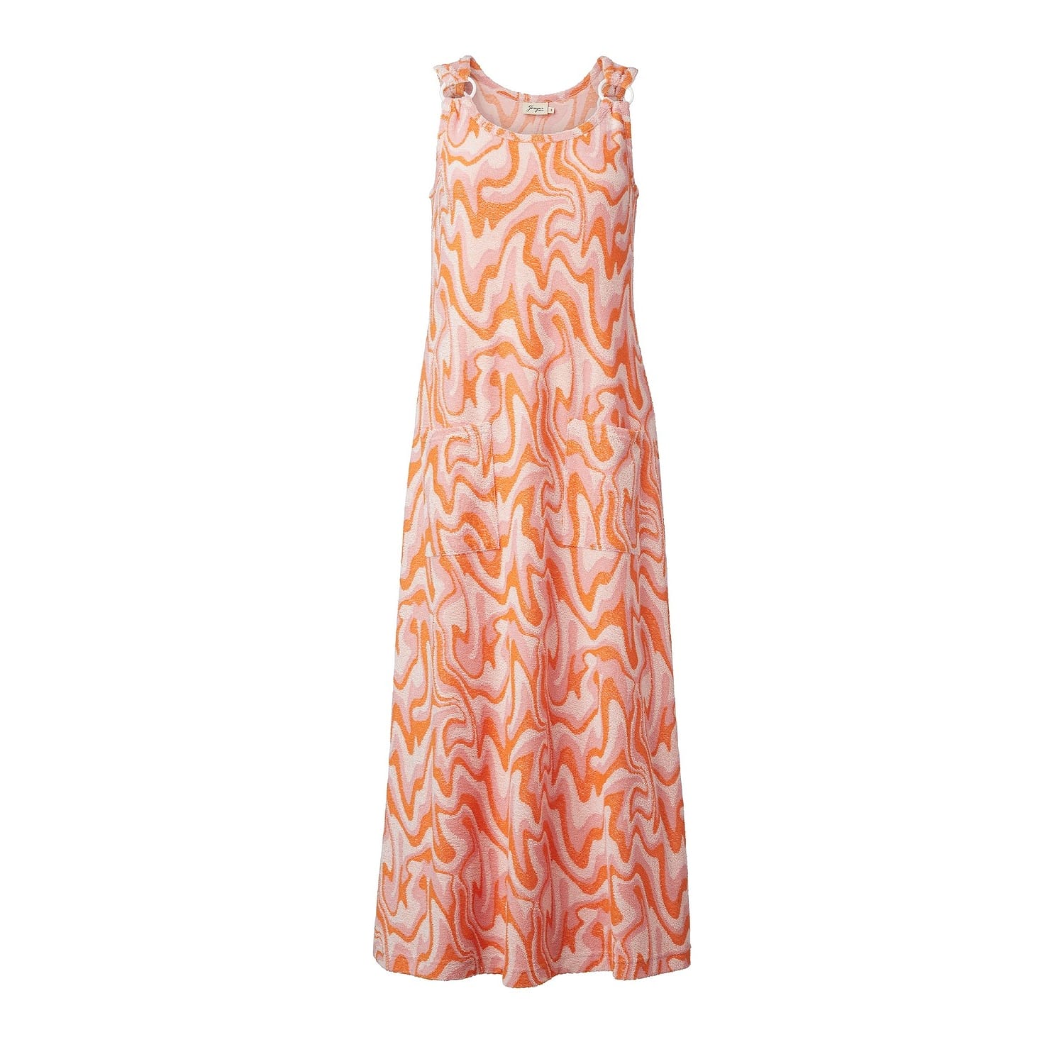 - Sanne Dress Orange