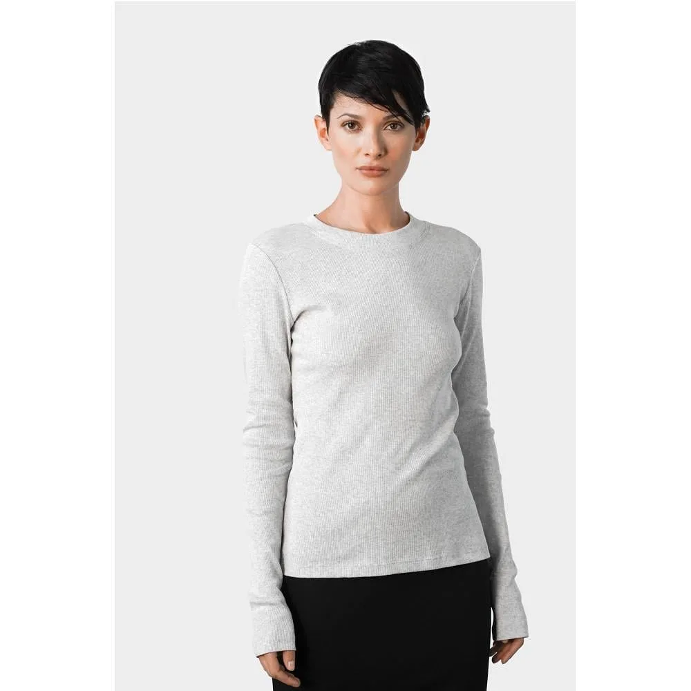 Ottawa Top - Grey Melange