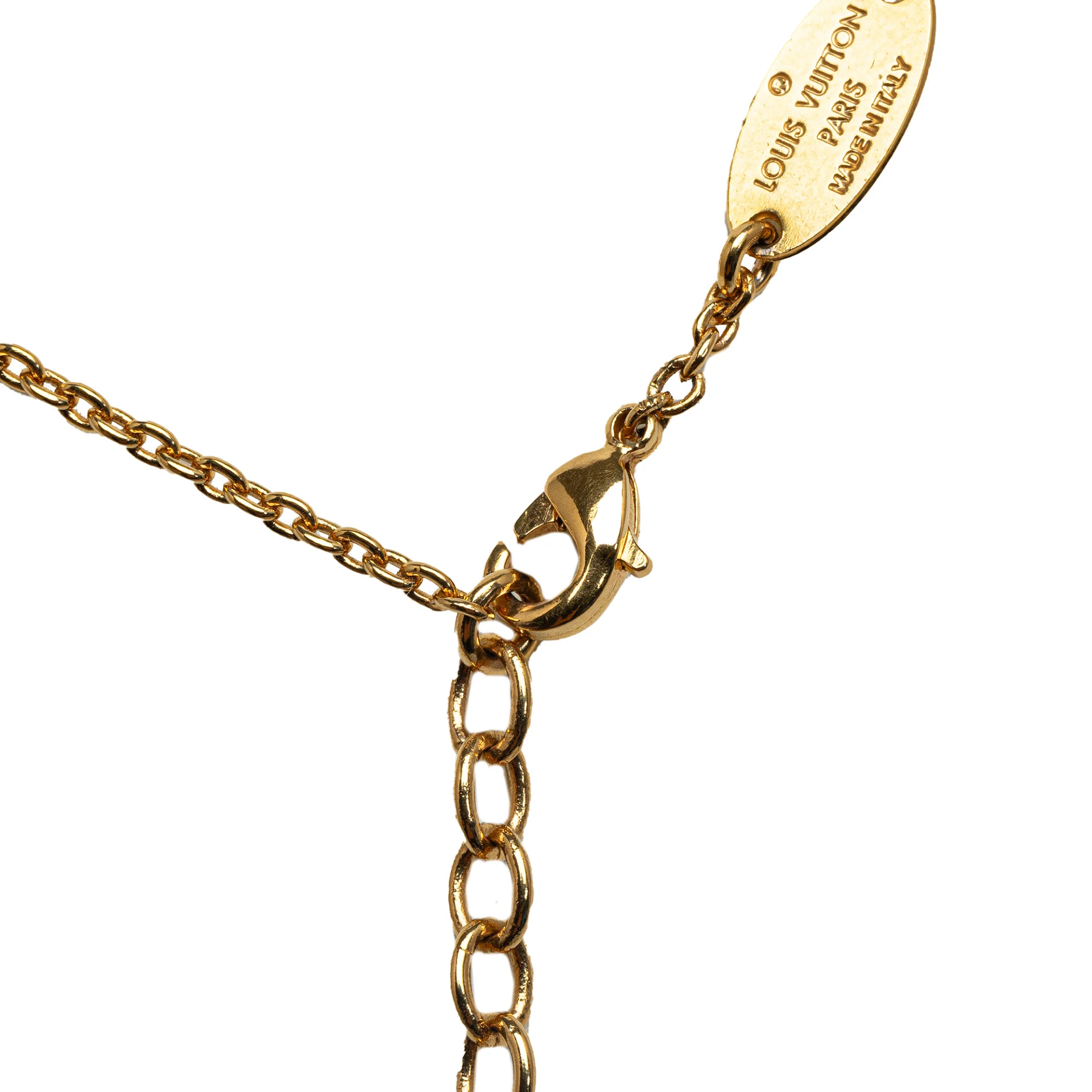 Louis Vuitton Essential V Necklace