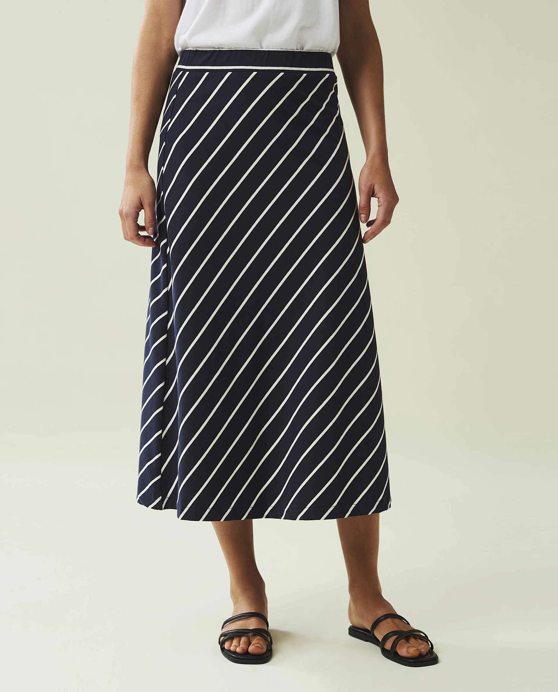 Brielle Jersey Skirt