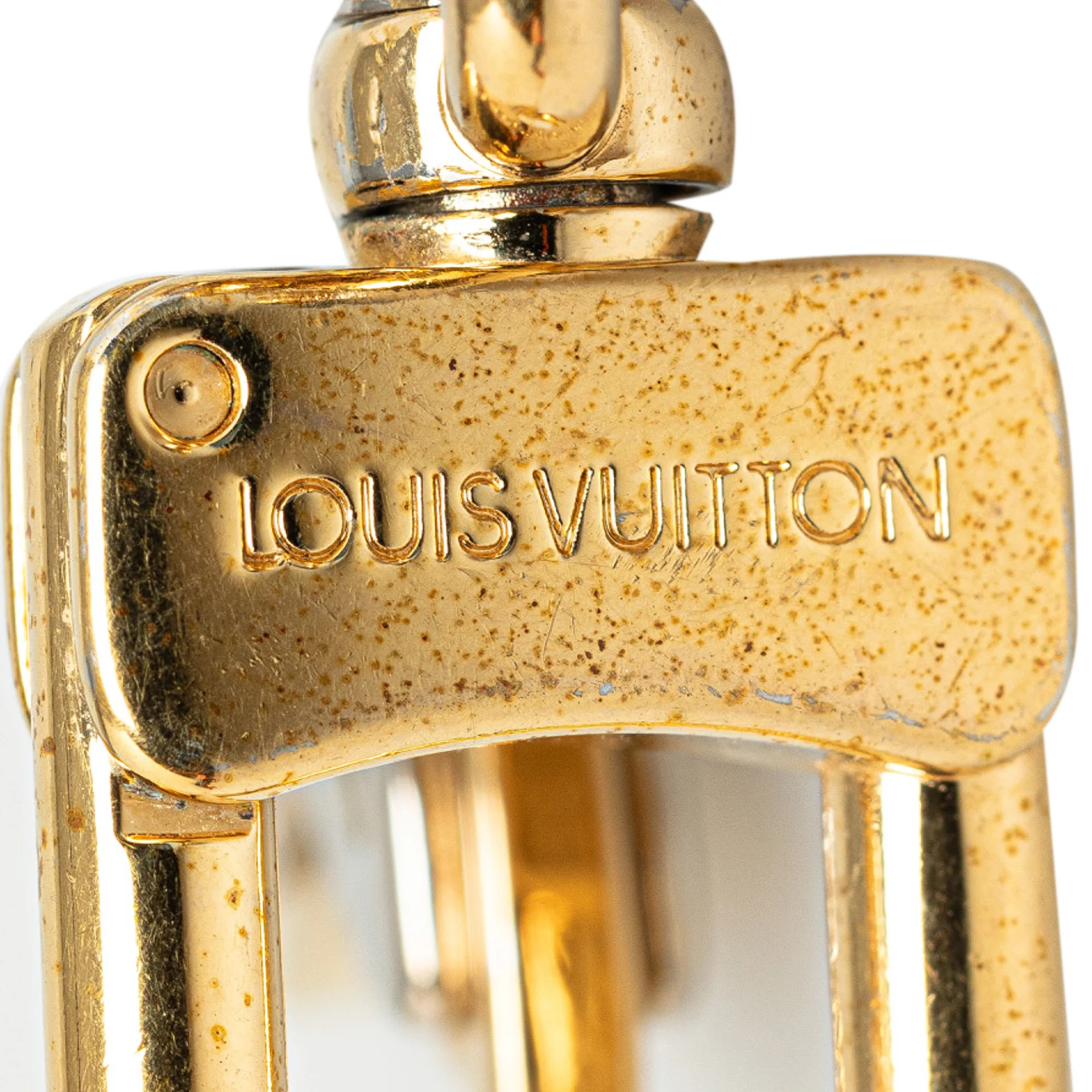 Louis Vuitton Monogram Charm Key Chain