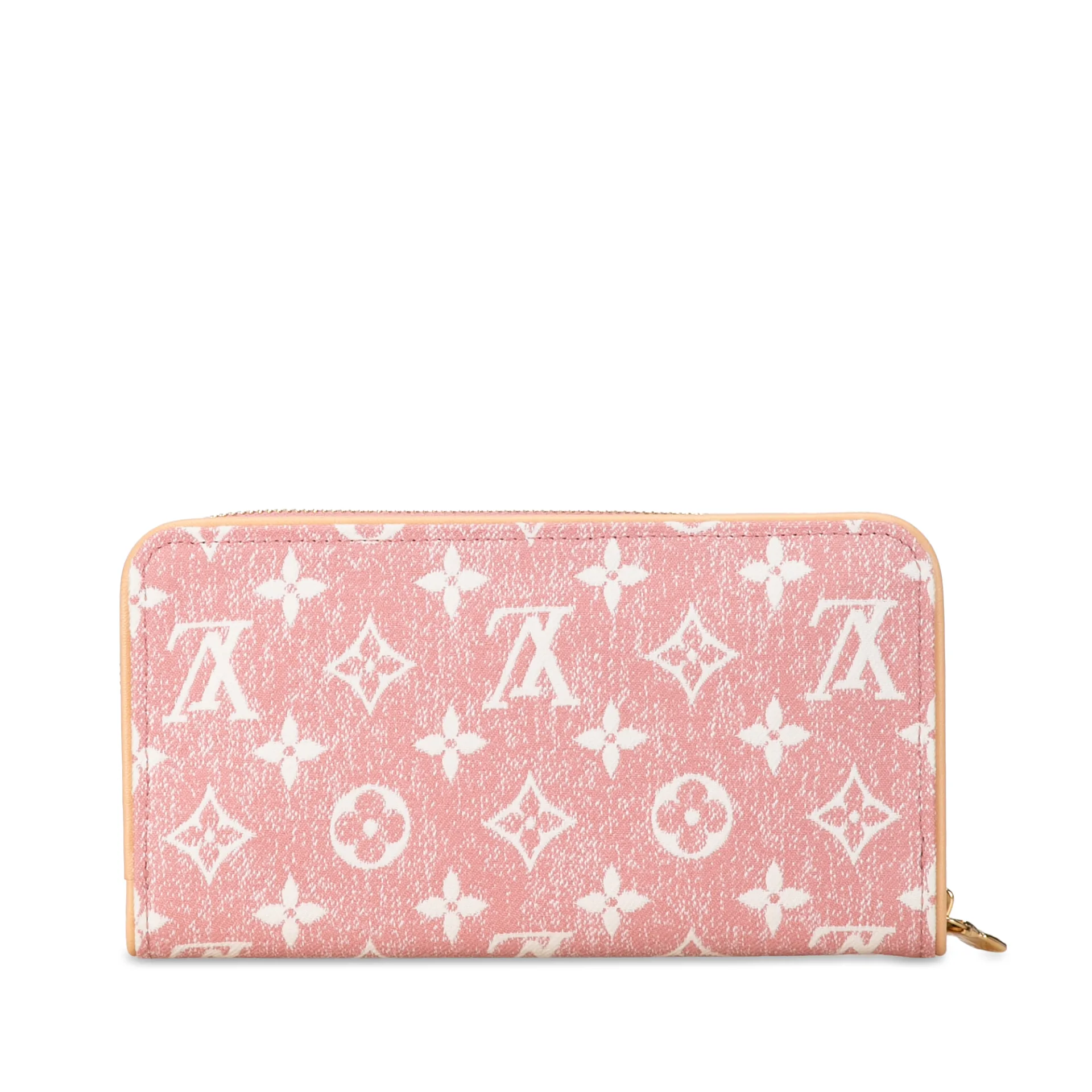 Louis Vuitton Monogram Denim Jacquard Zippy Wallet