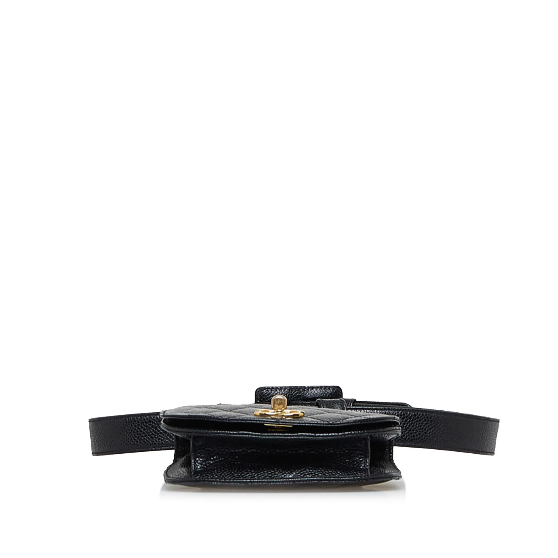 Chanel Matelasse Caviar Belt Bag