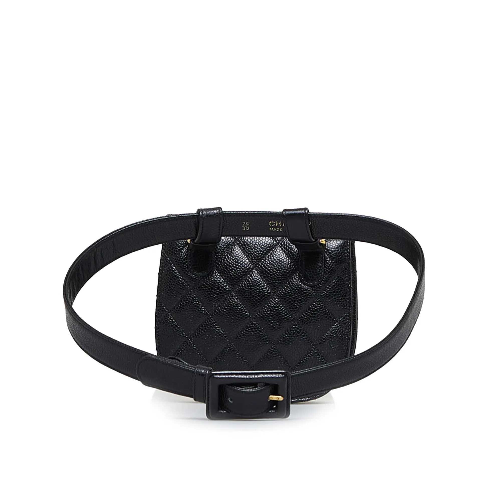 Chanel Matelasse Caviar Belt Bag