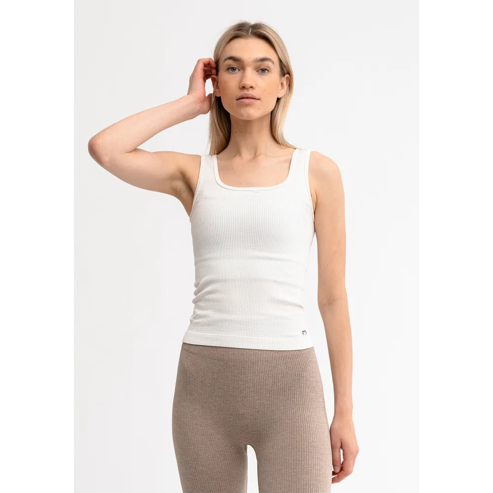 Hedda Ribbed Seamless Top