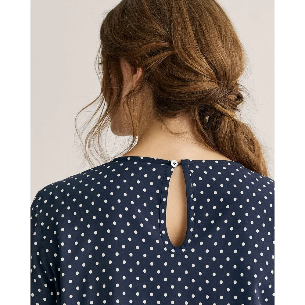 Blus Inez Dot