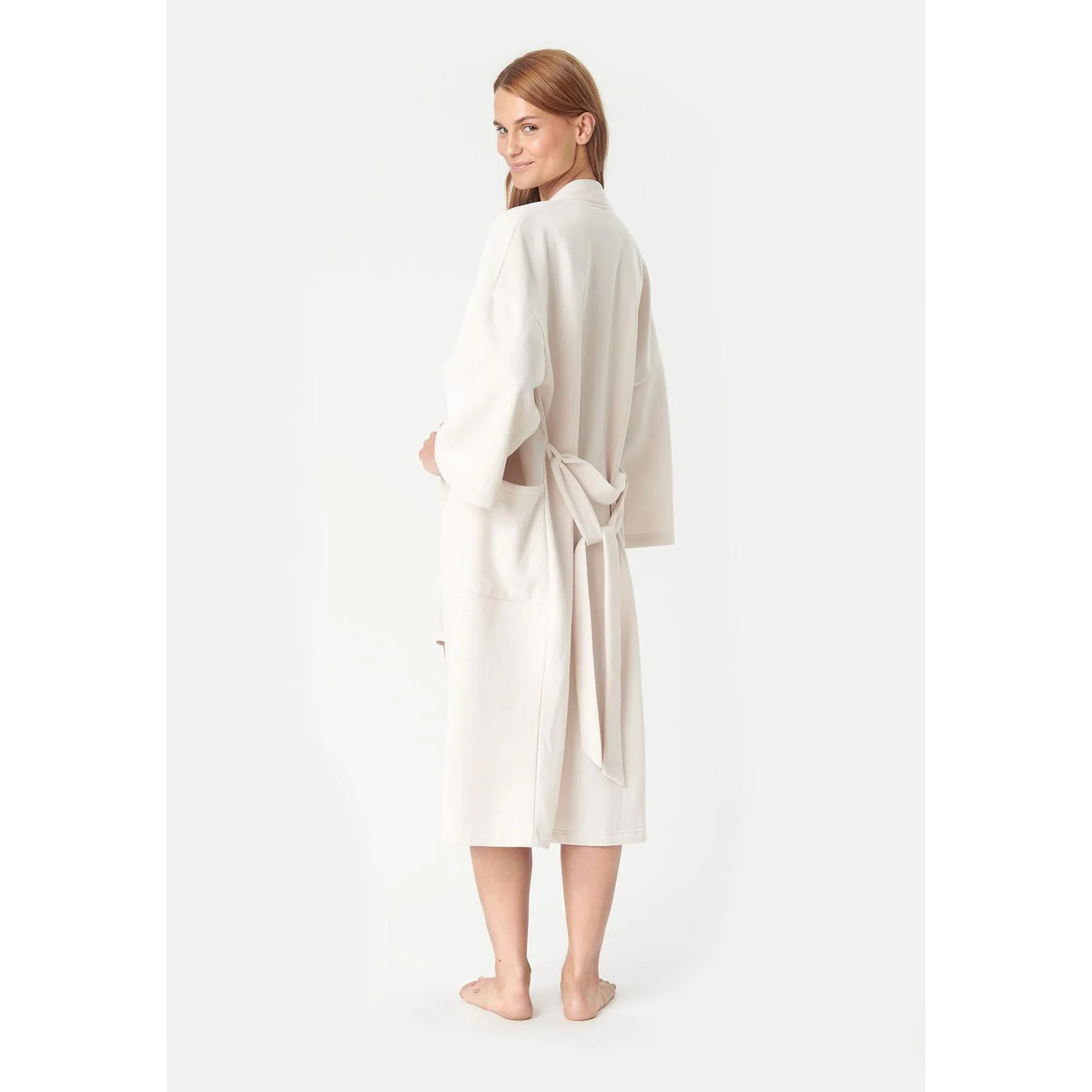 Ccdk Noella Kimono Crystal Gray