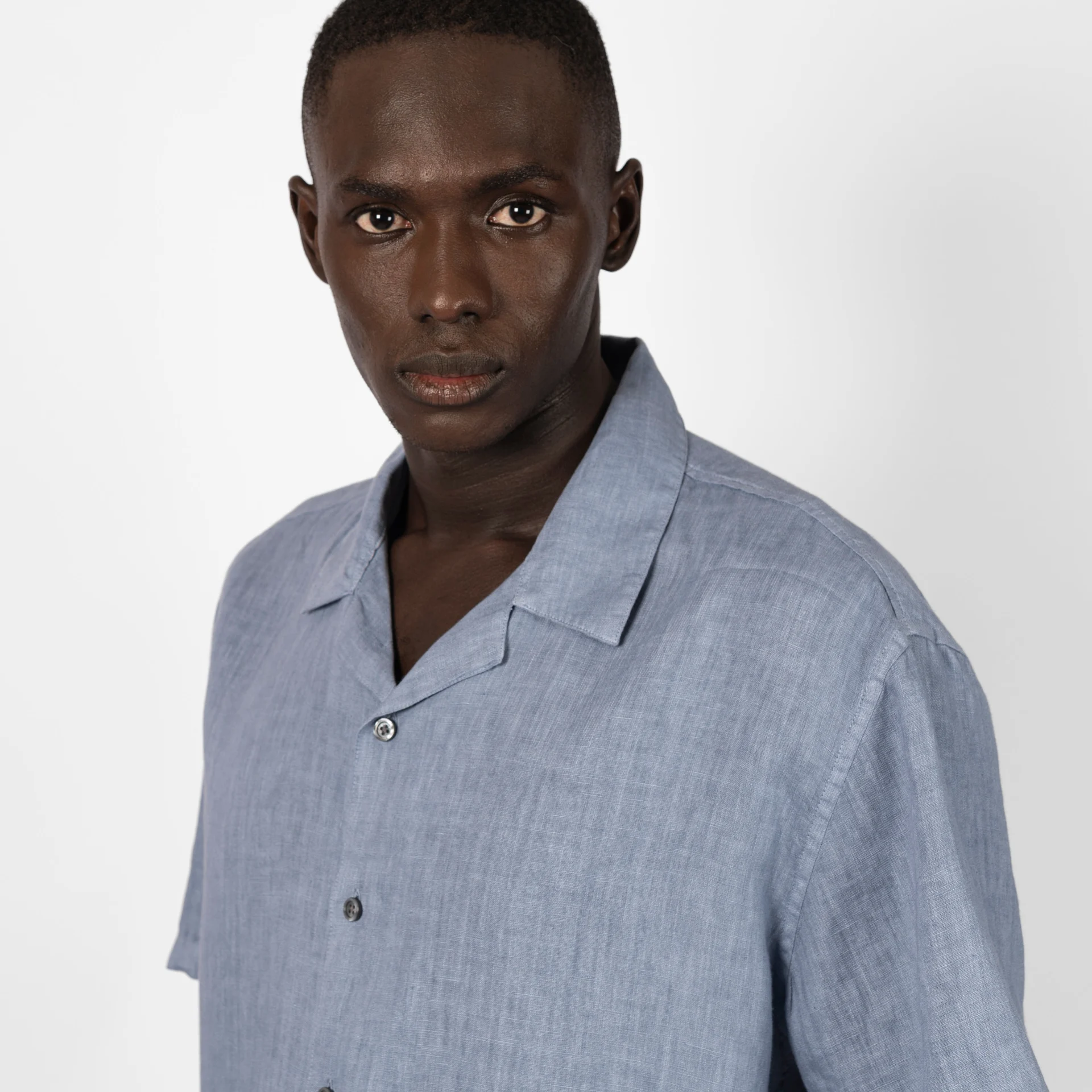 Camp Washed Linen Shirt