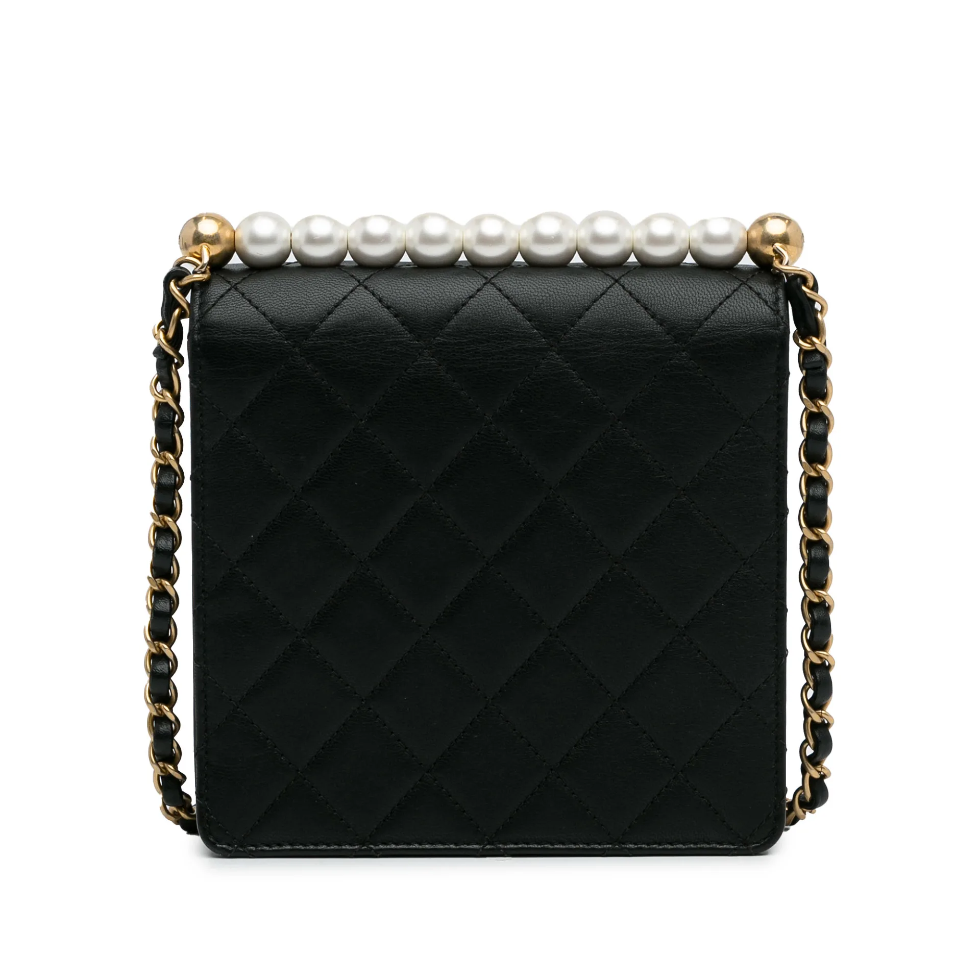 Chanel Small Chic Pearls Flap