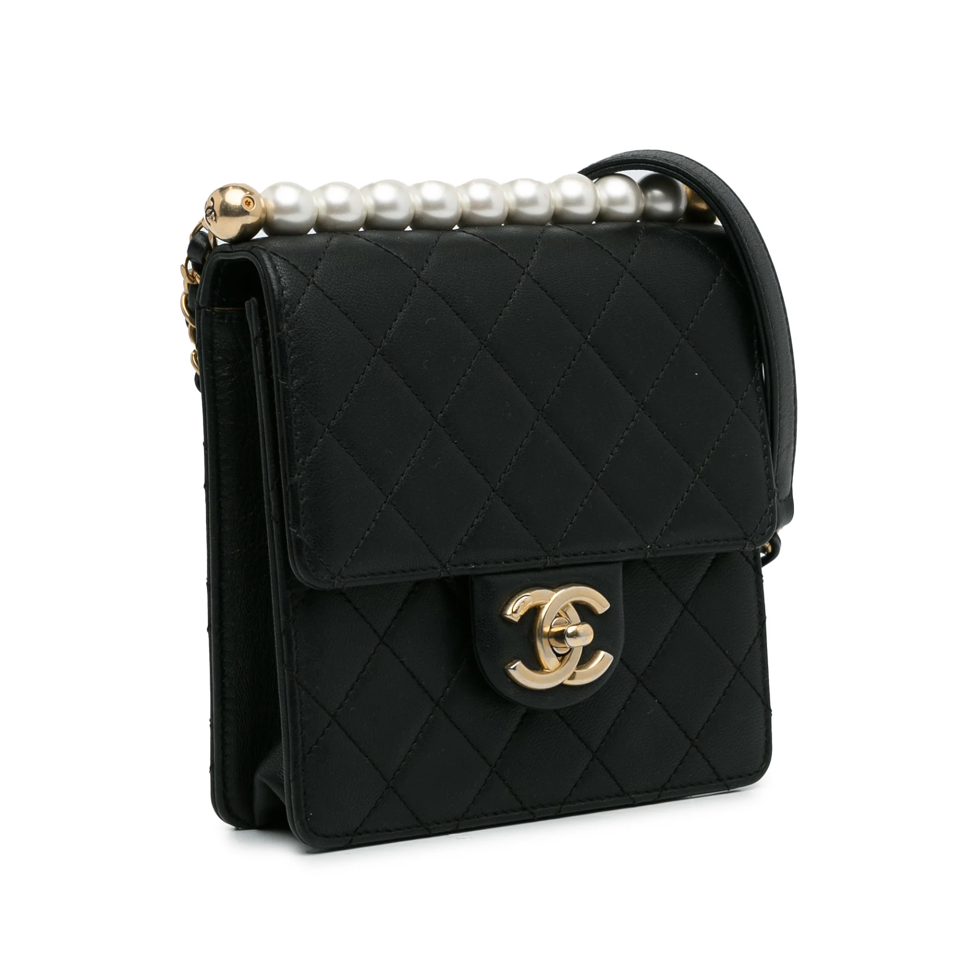 Chanel Small Chic Pearls Flap