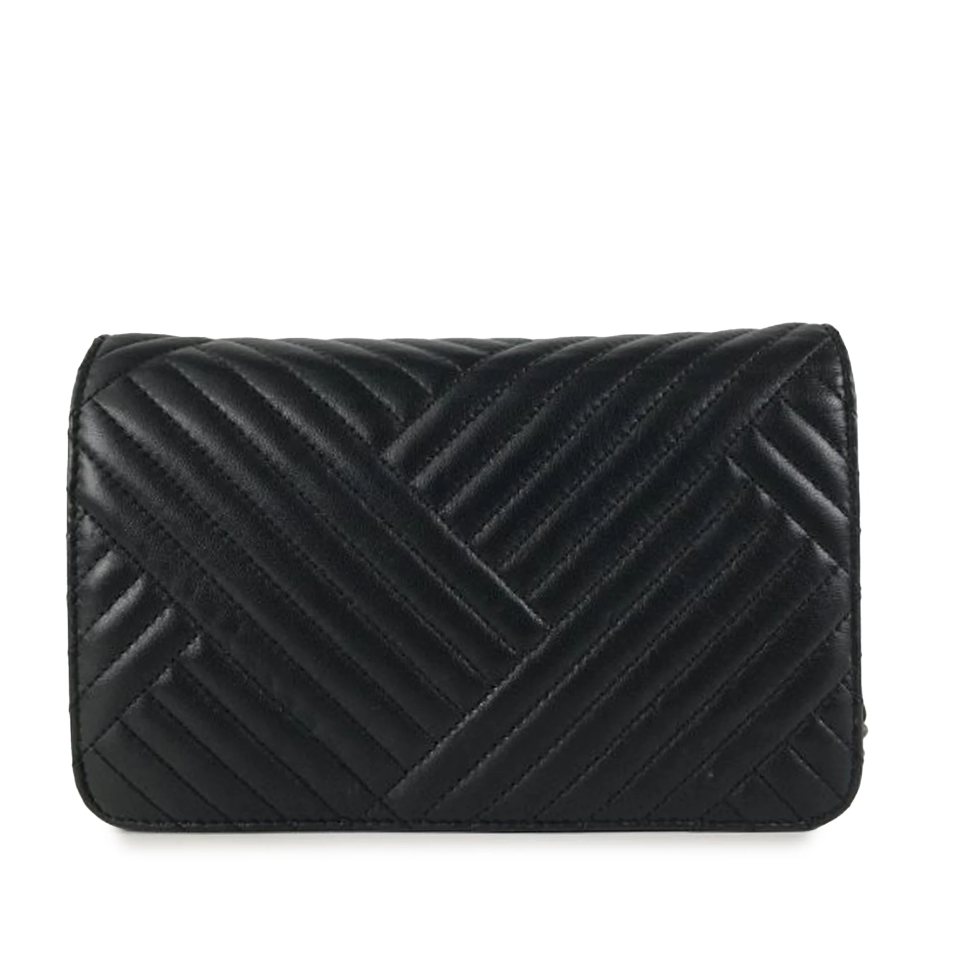 Chanel Cc Crossing Wallet On Chain