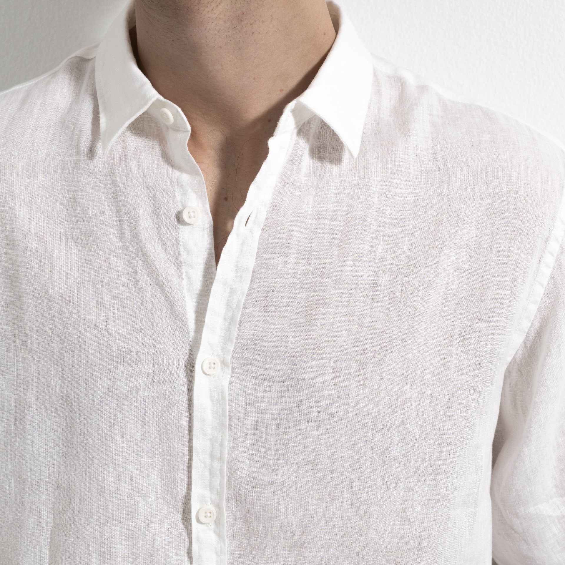 Washed Linen Shirt