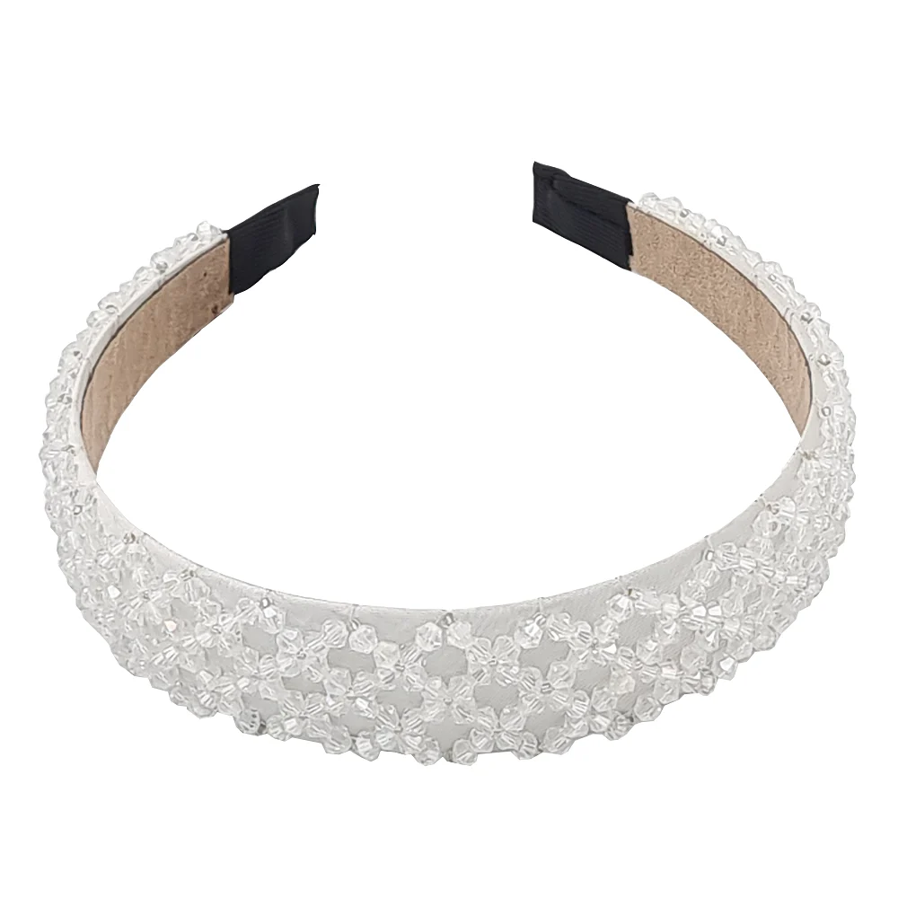 Diadem Med Fasetterade Stenar 2,8 Cm