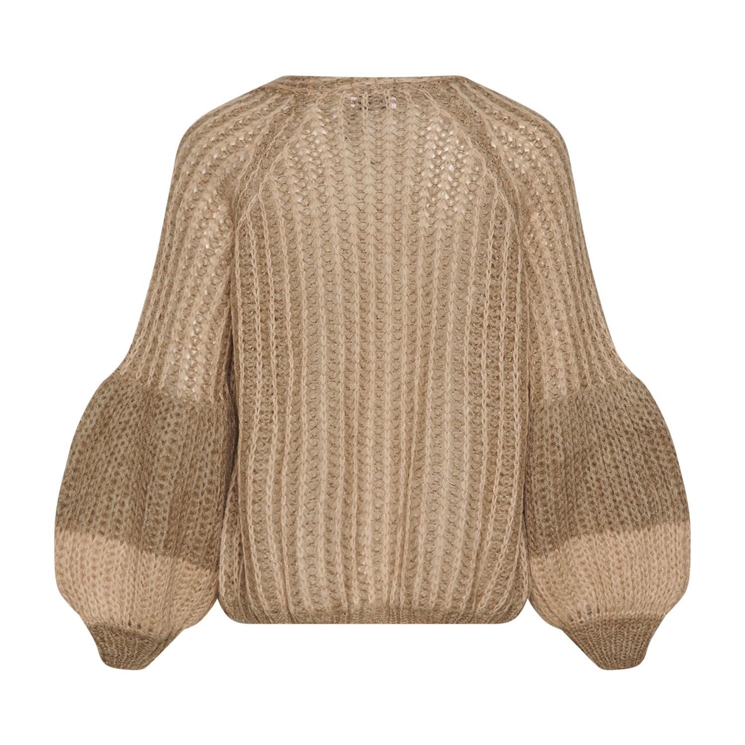 Liana Knit Cardigan - Sand