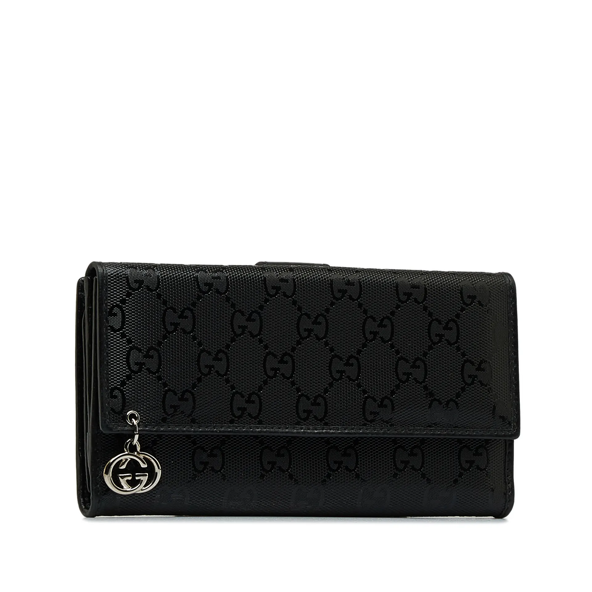 Gucci Gg Imprime Long Wallet