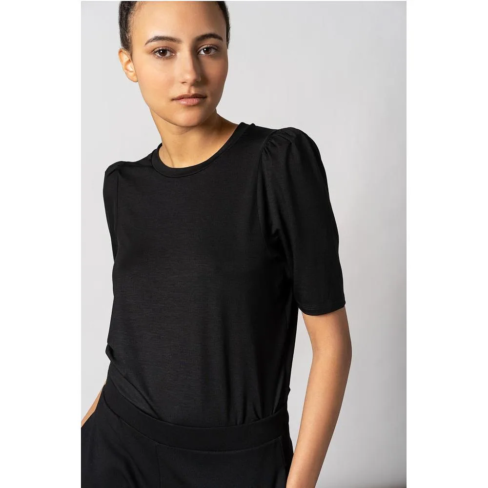 Tu Puff Top - Black