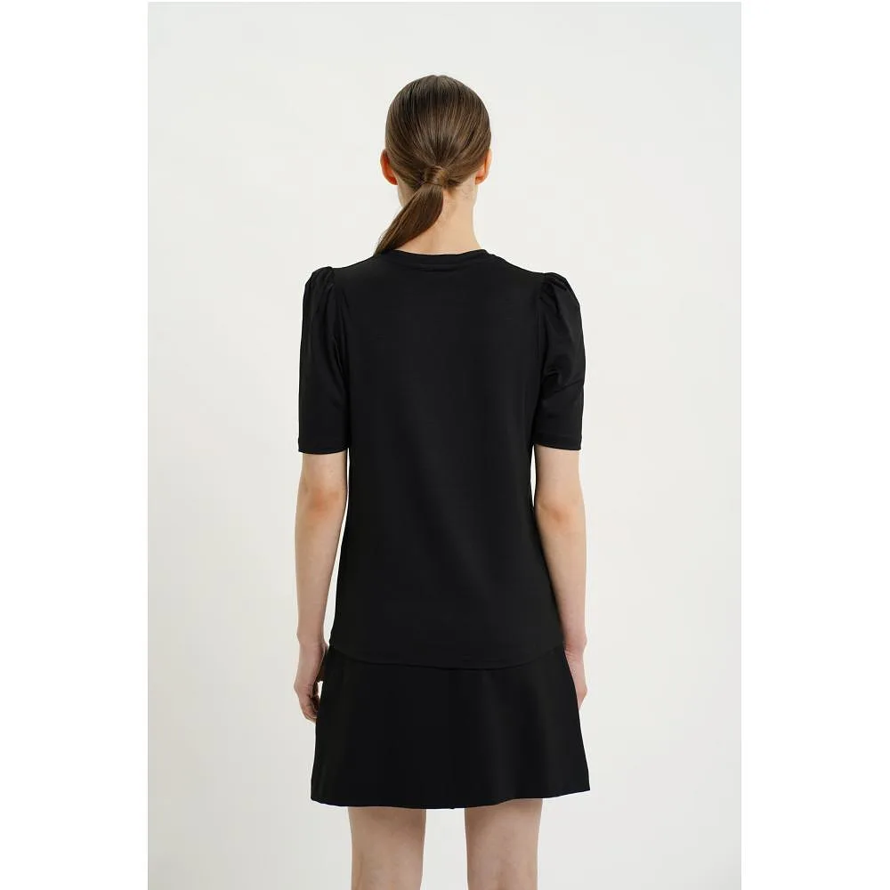 Tu Puff Top - Black