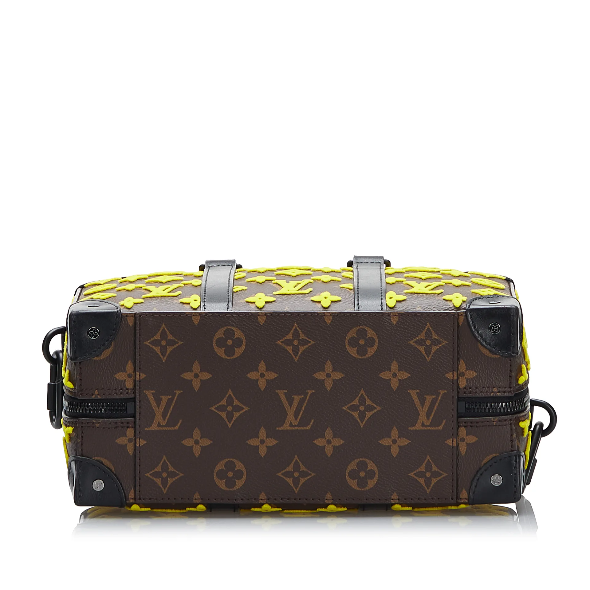 Louis Vuitton Monogram Tuffetage Speedy Trunk