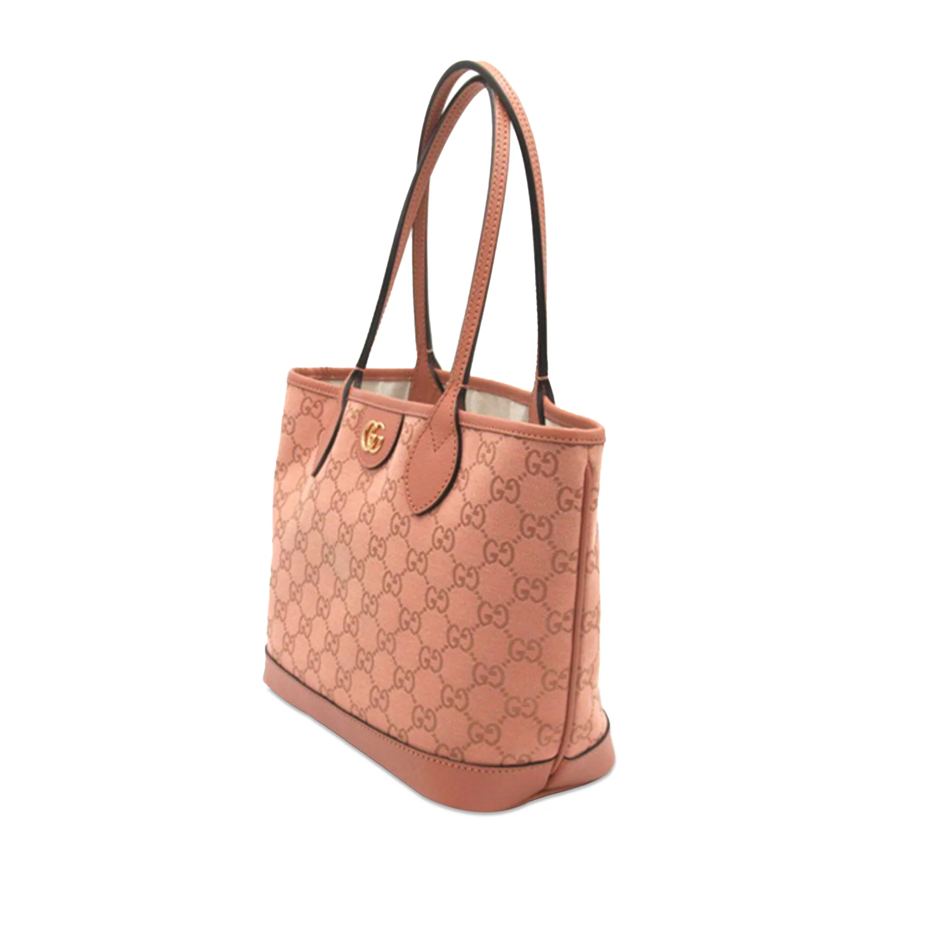 Gucci Small Gg Canvas Ophidia Tote