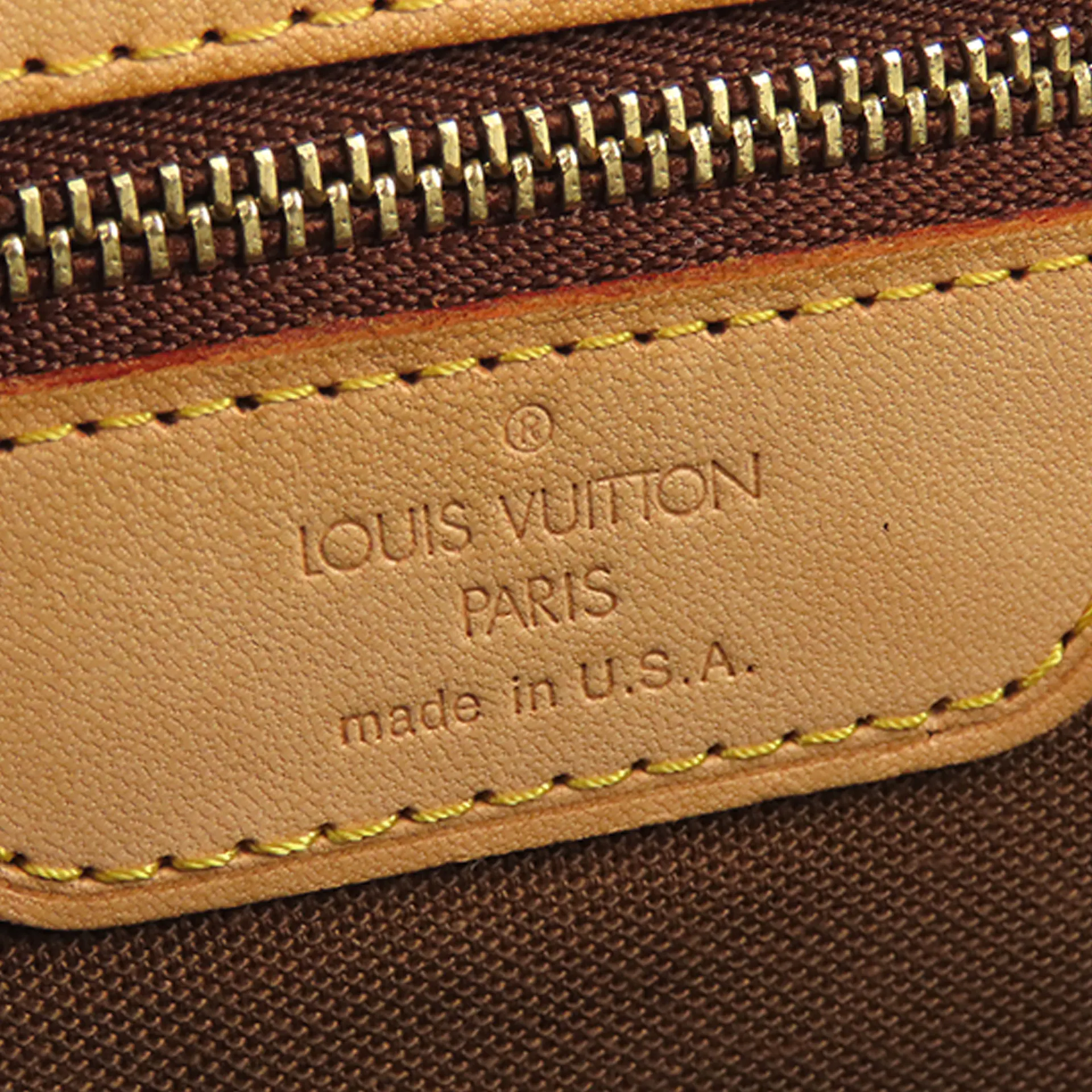 Louis Vuitton Monogram Cabas Mezzo