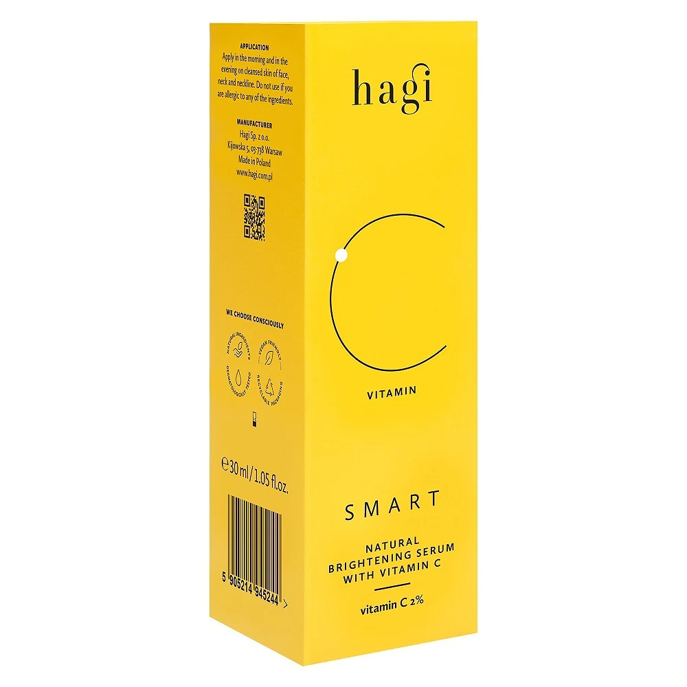 Smart C - Natural Brightening Serum With Vit. C