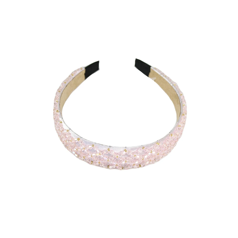 Diadem Med Fasetterade Stenar 2,8 Cm