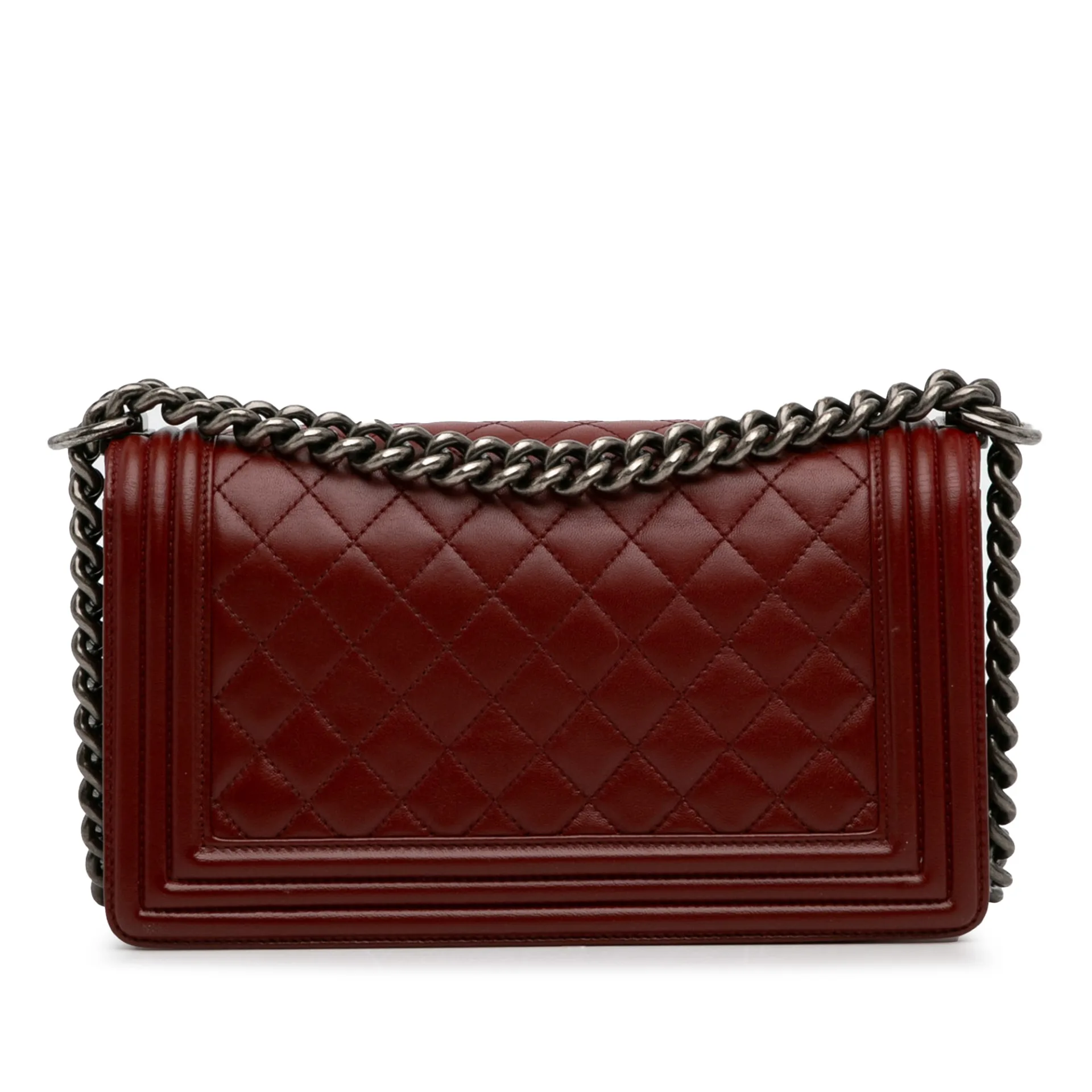 Chanel Medium Lambskin Boy Flap