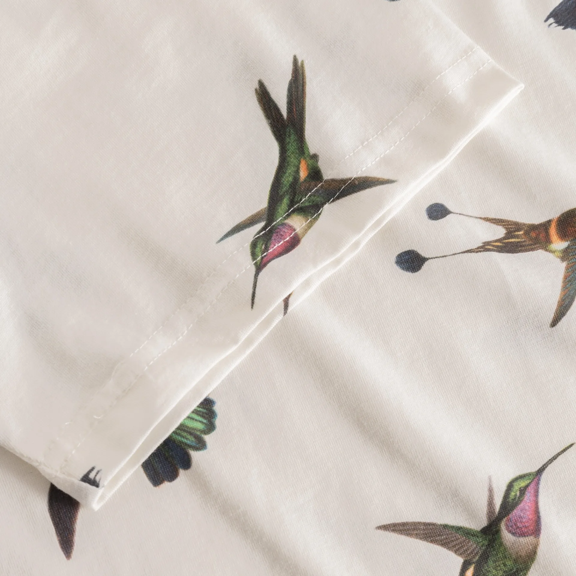 T-shirt Stockholm Hummingbirds Off-white