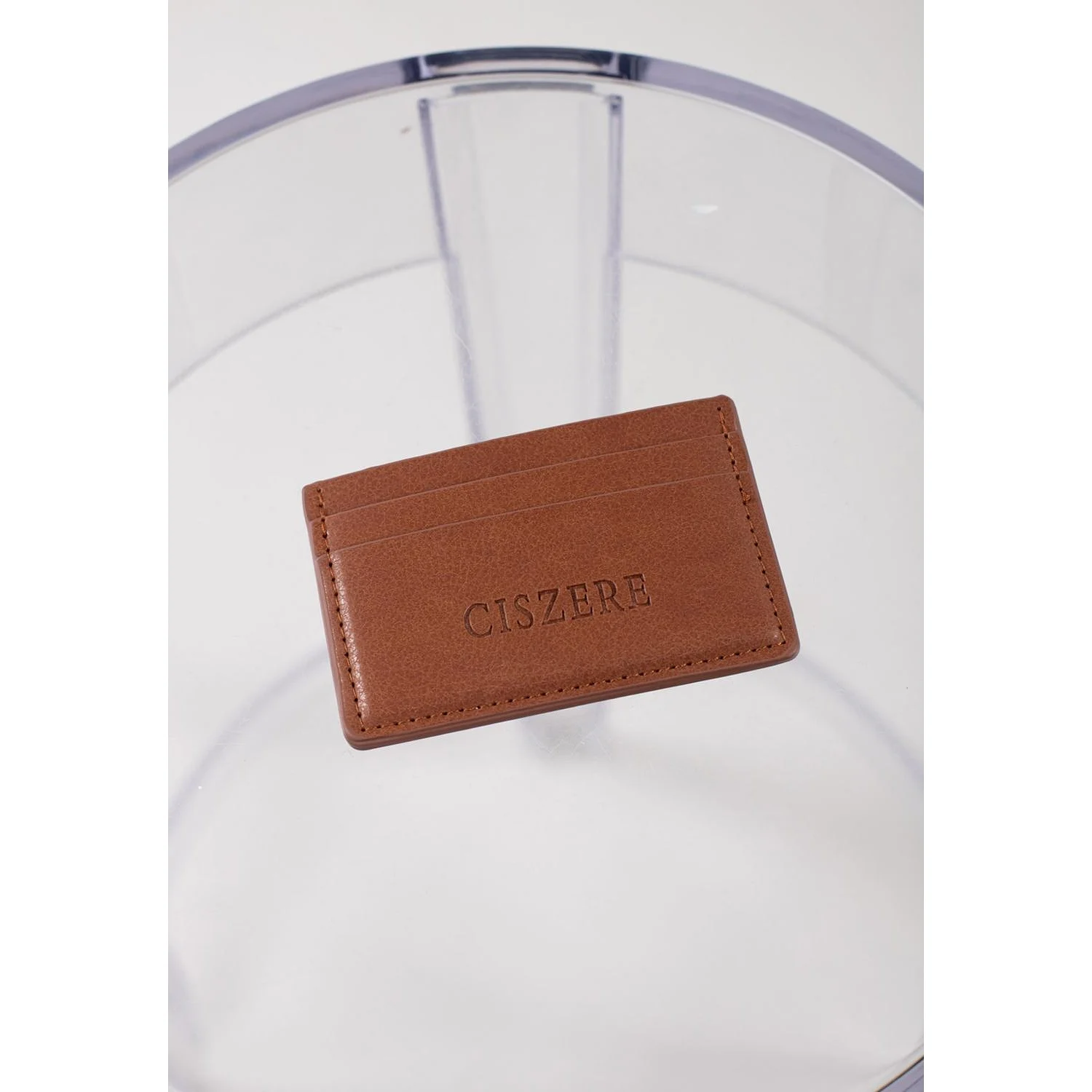 Carl Vegan Leather Card Colder