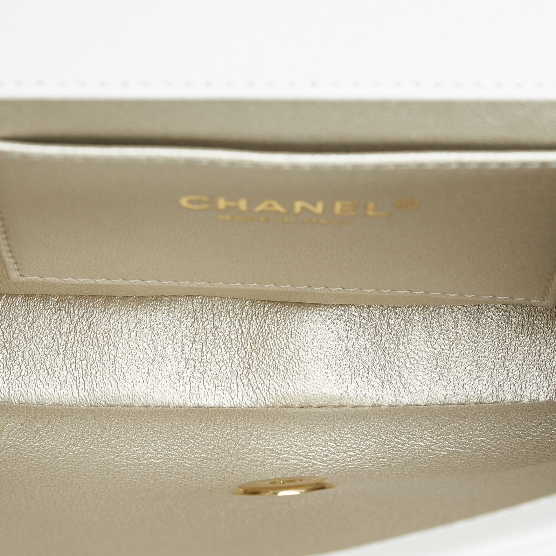 Chanel Captain Gold Belt Bag