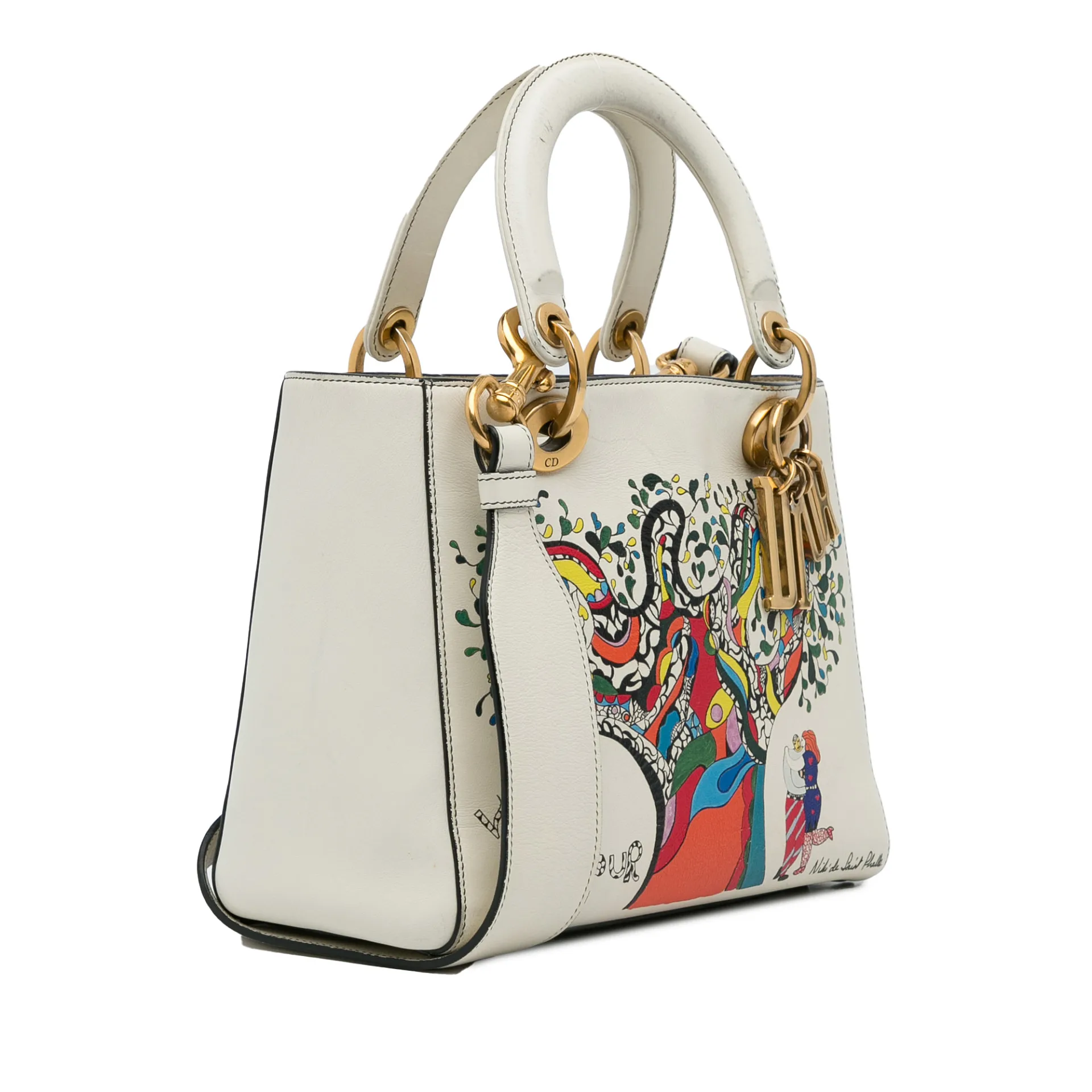 Dior X Niki De Saint Phalle Medium Lady Dior