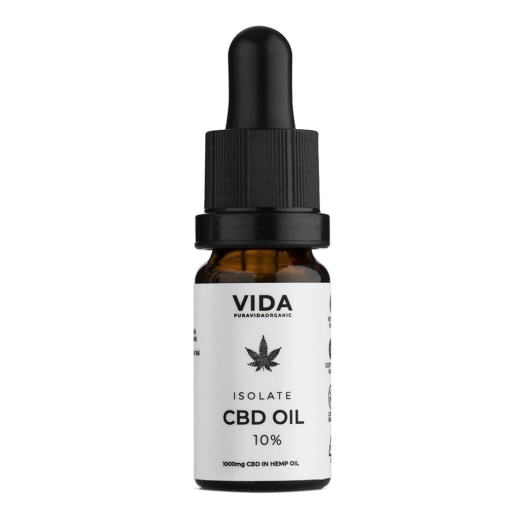 Isolated Cbd Oil 10%